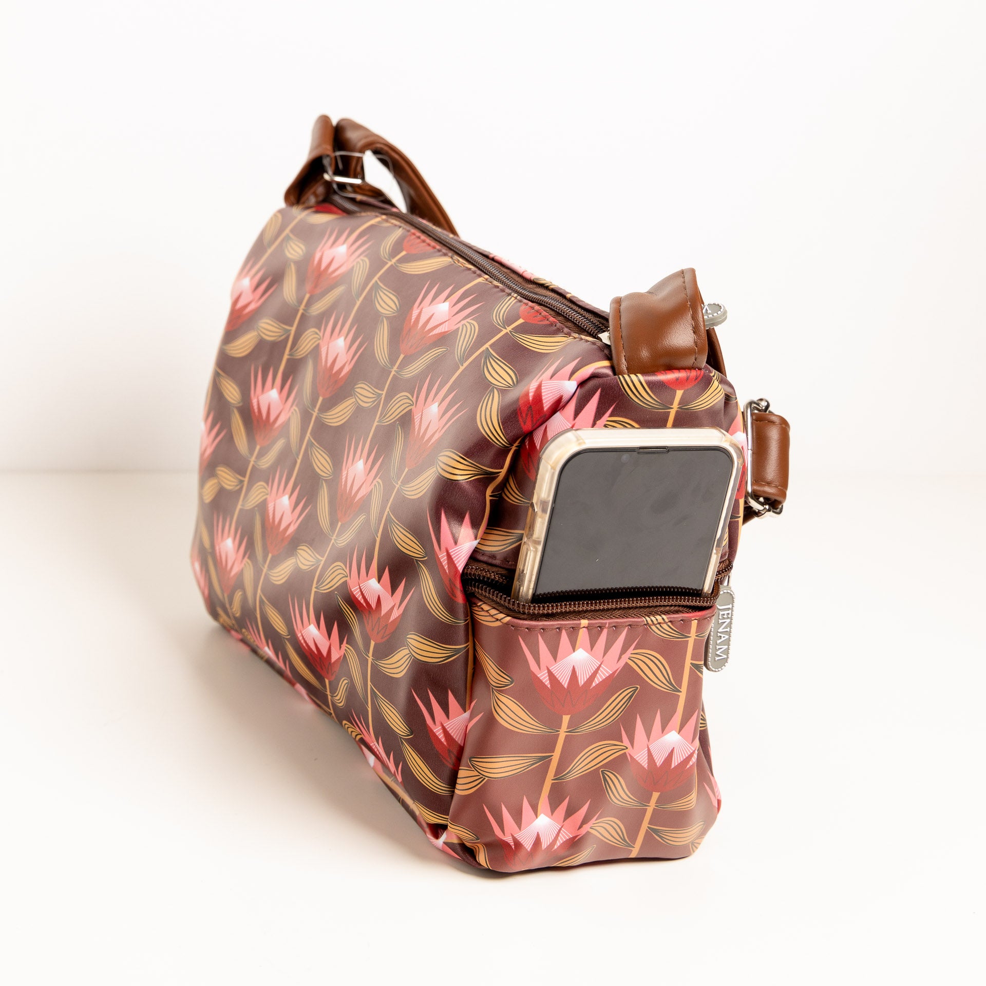 Out of Africa - Protea Print Bags & Accessories (assorted styles)