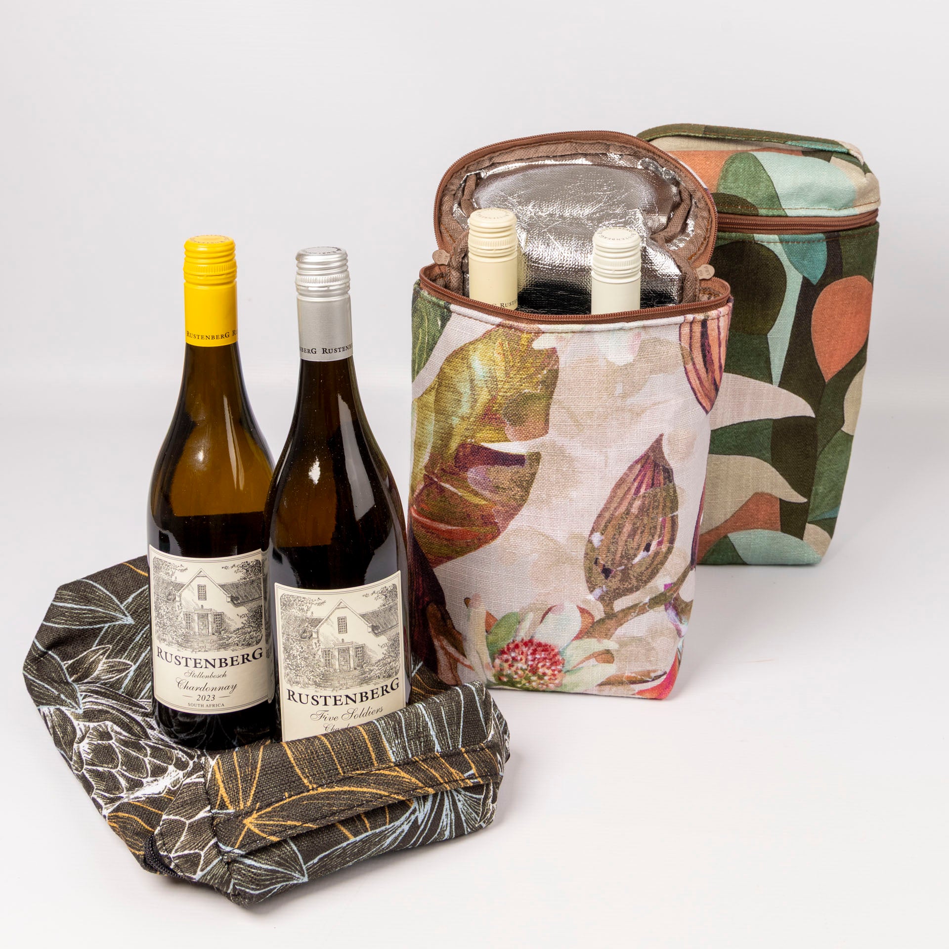The Wine Collection – Luxury Double Bottle Cooler Bag