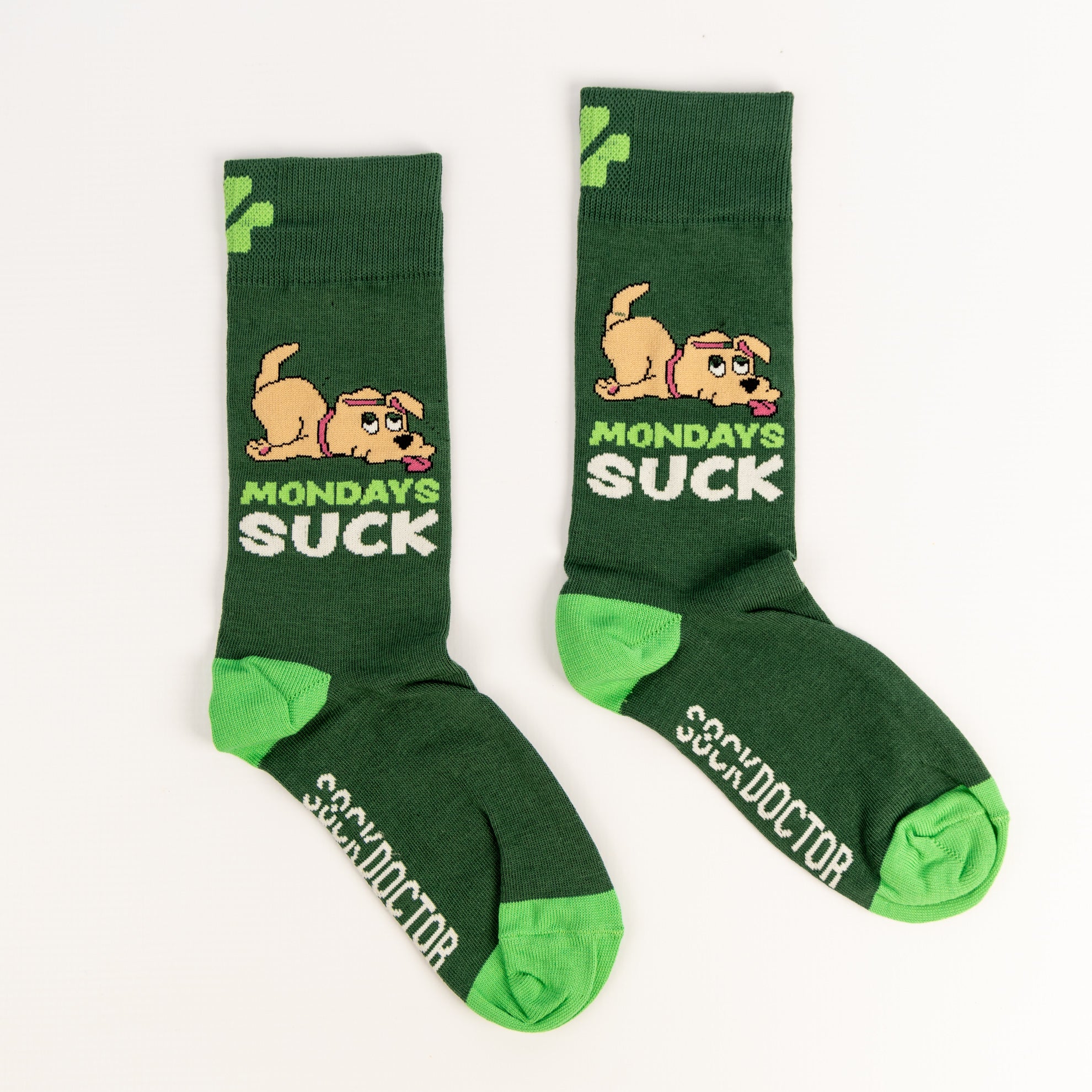 "Mondays Suck" Socks