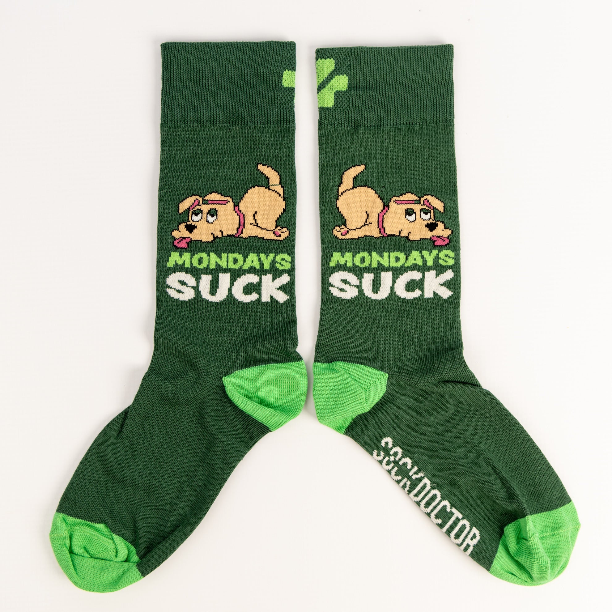 "Mondays Suck" Socks