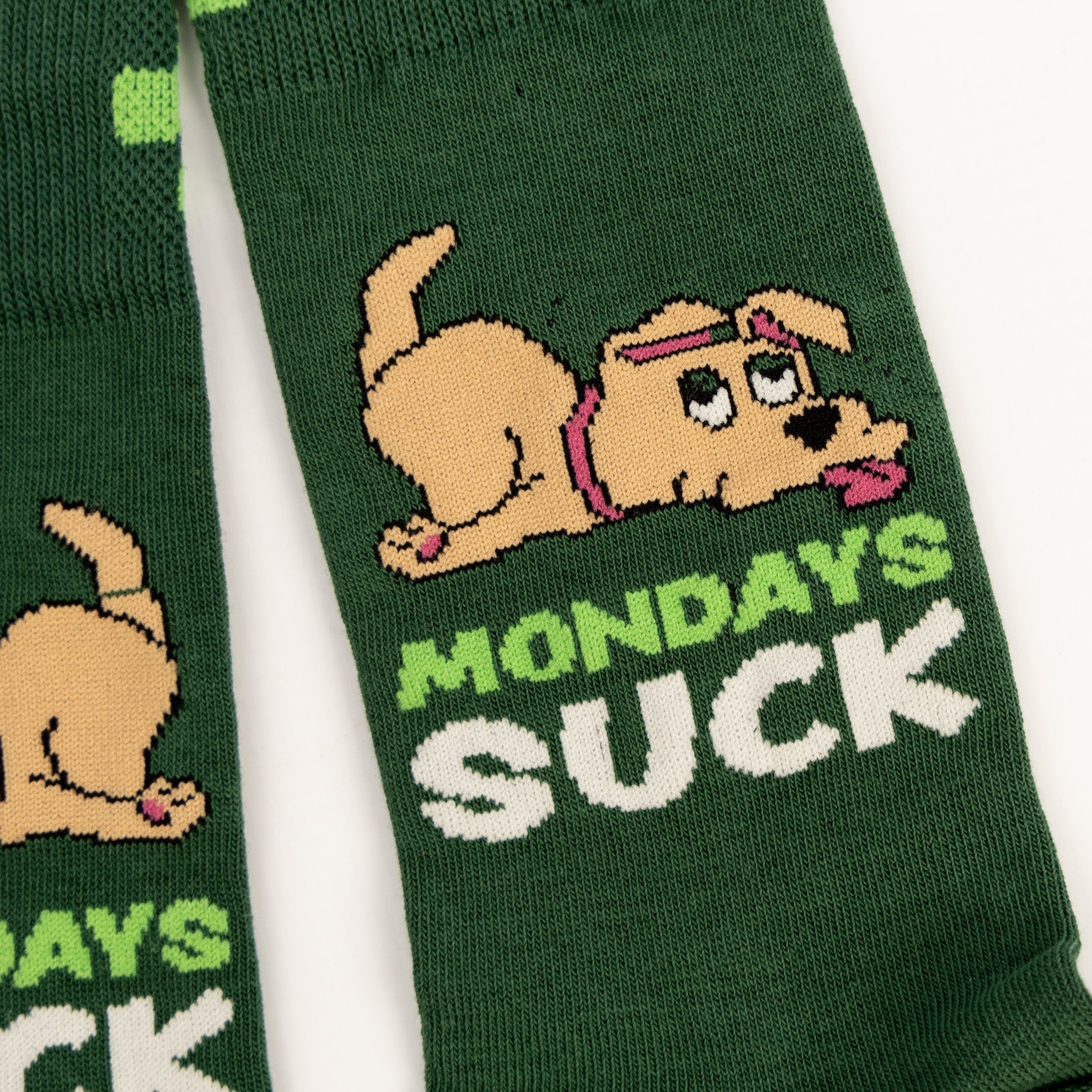 "Mondays Suck" Socks