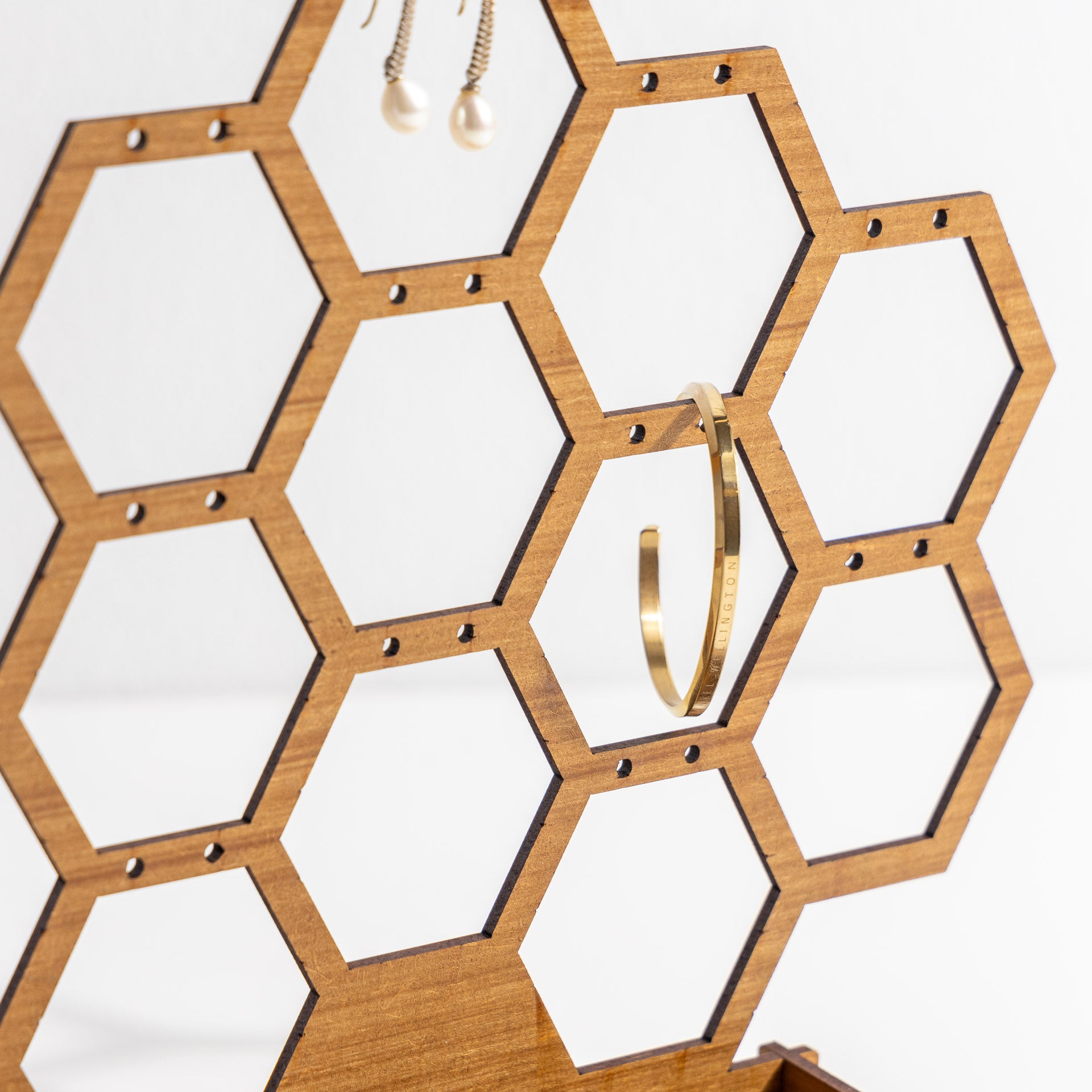 Honeycomb Earring Stand