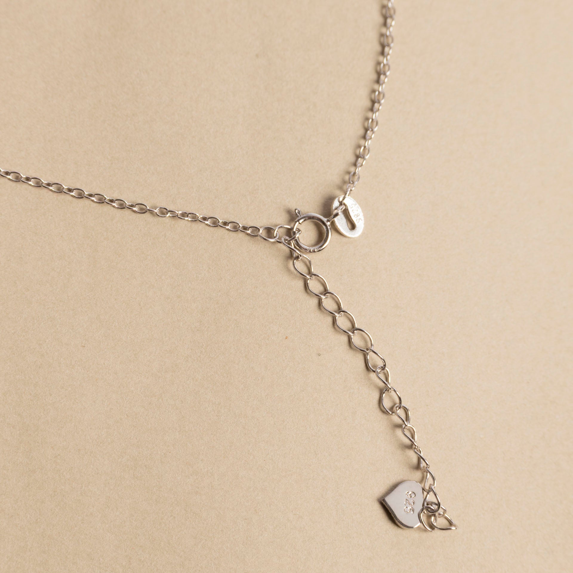 Sterling Silver Colour Me Crazy Circle Necklace