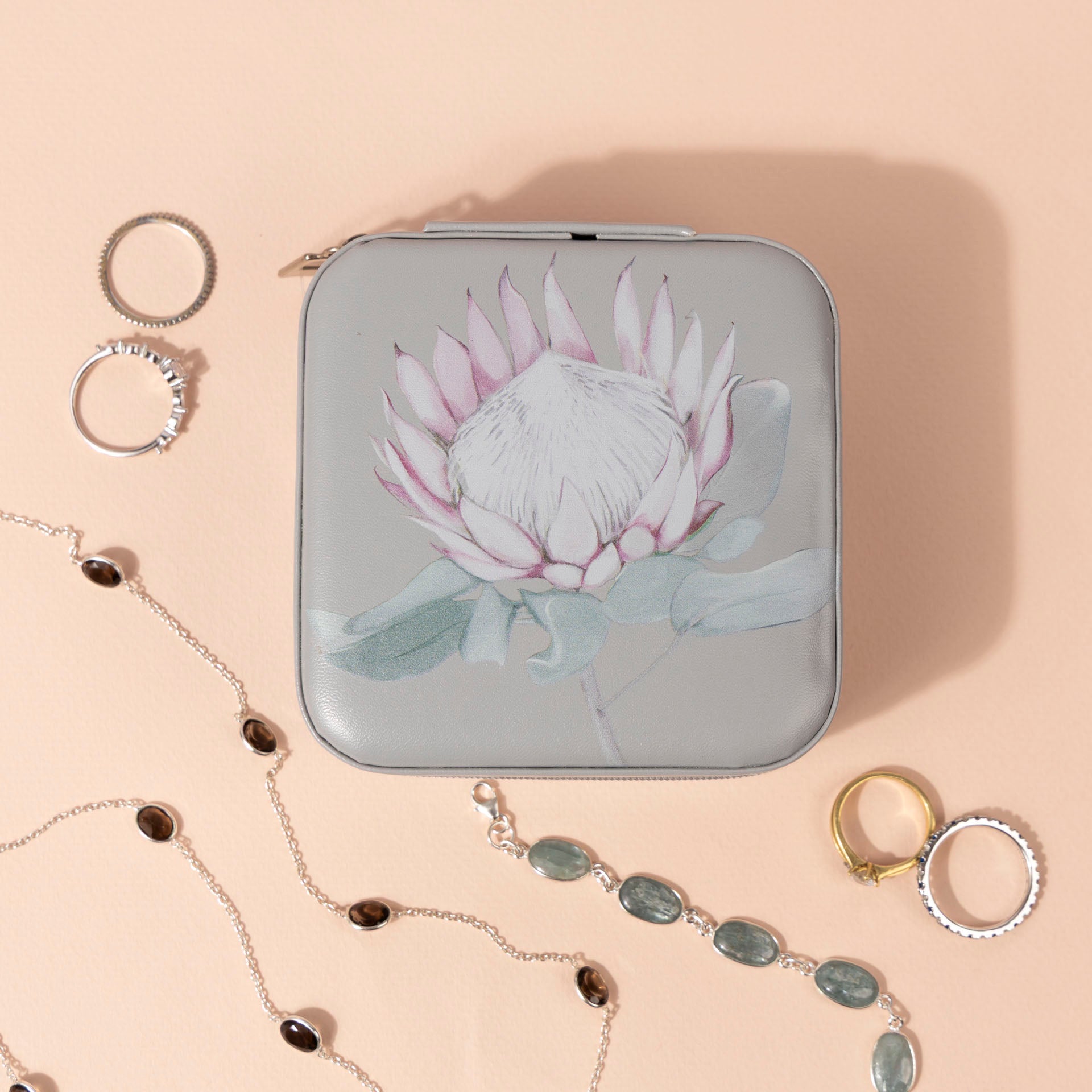 Protea Travel Jewellery Case