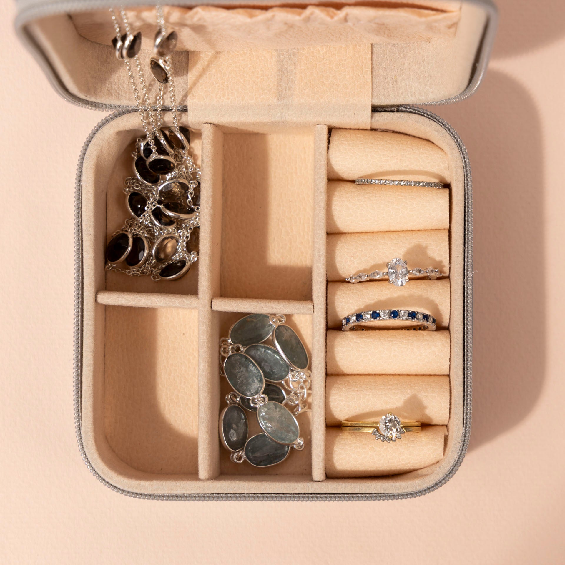 Protea Travel Jewellery Case