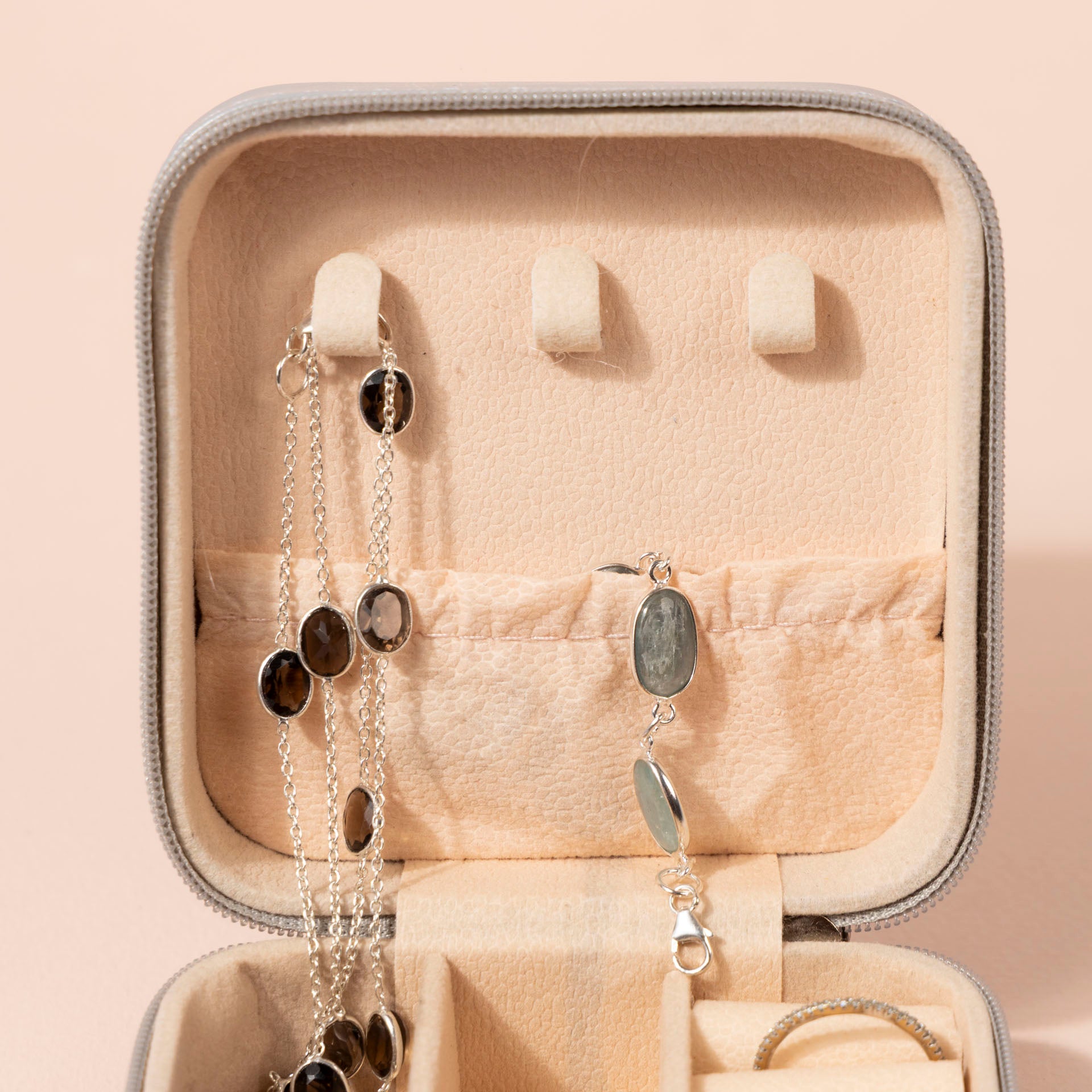 Protea Travel Jewellery Case