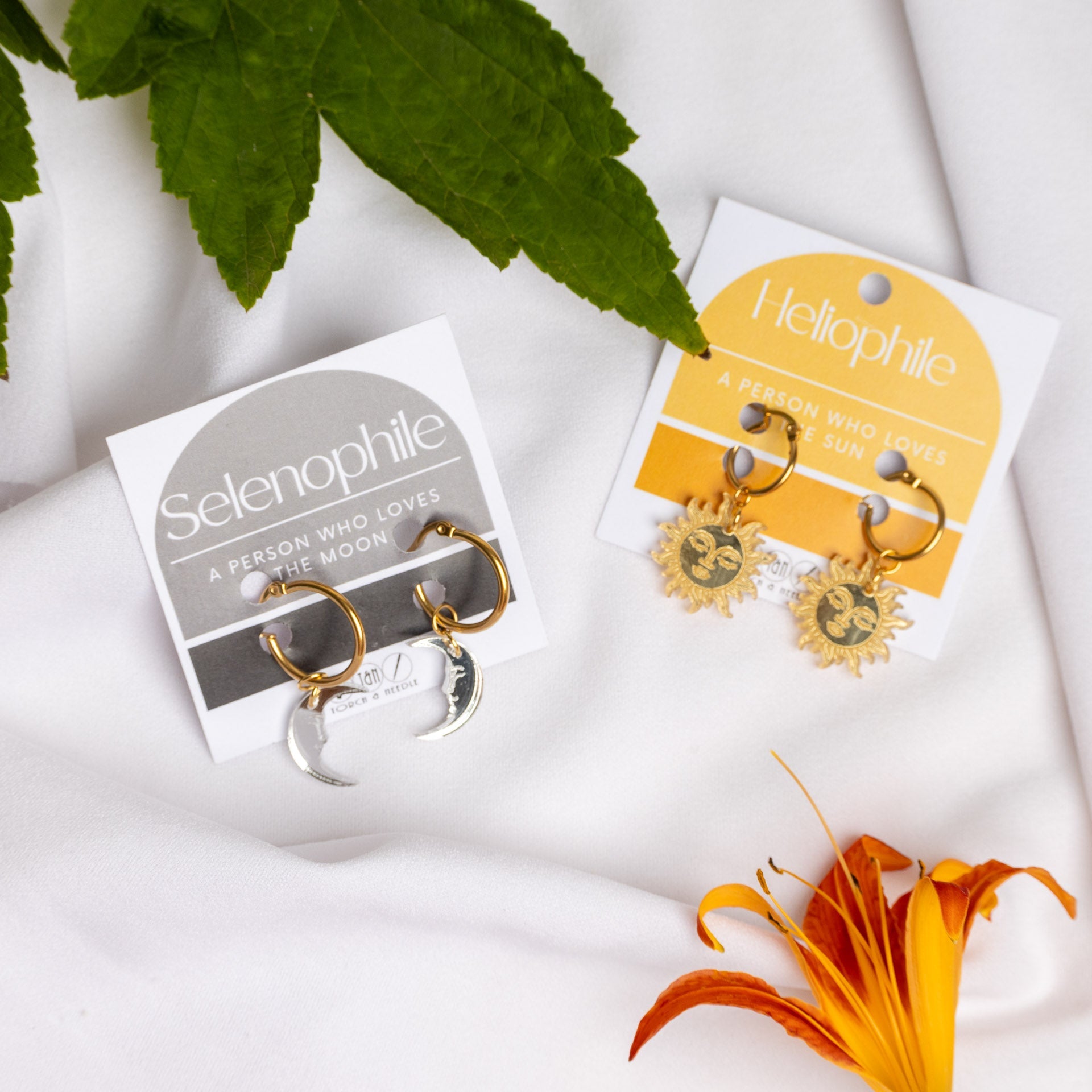 Urban Words Nature Lovers' Acrylic Earrings (assorted)