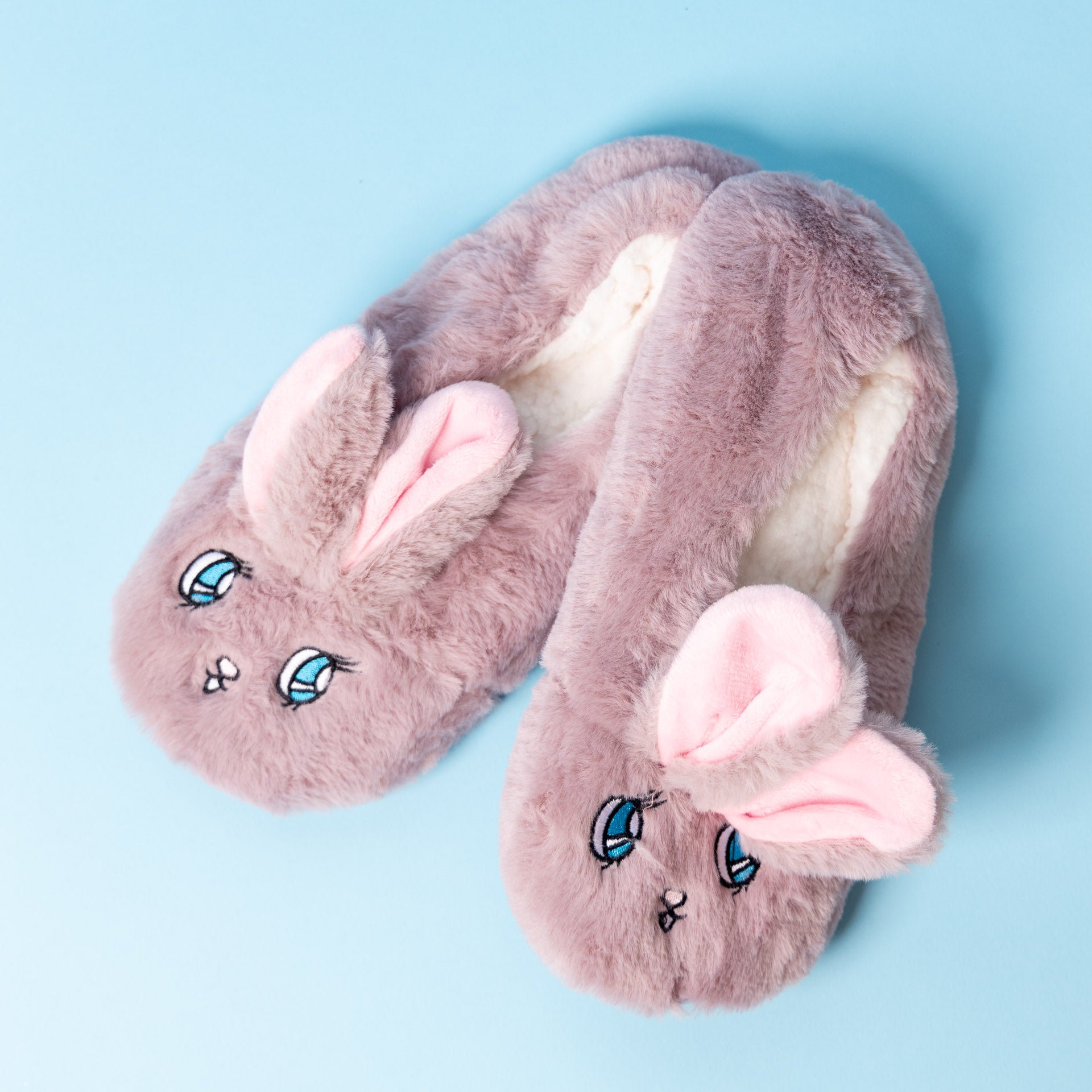 Bunny Bedroom Slippers (assorted colours)