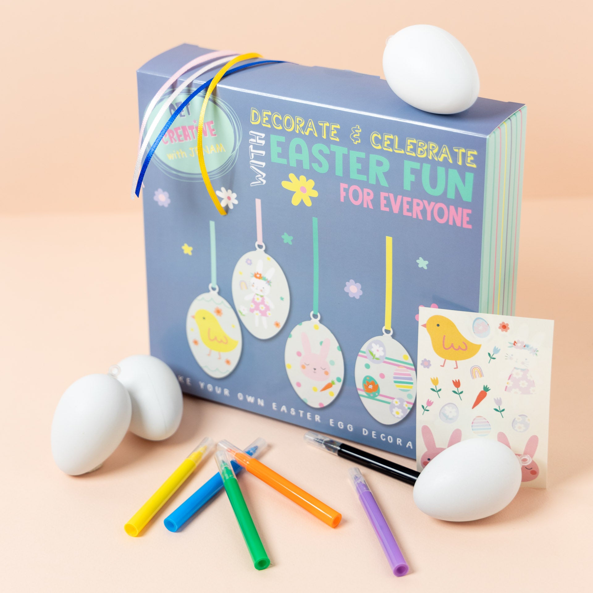 Make Your Own Easter Egg Decorations