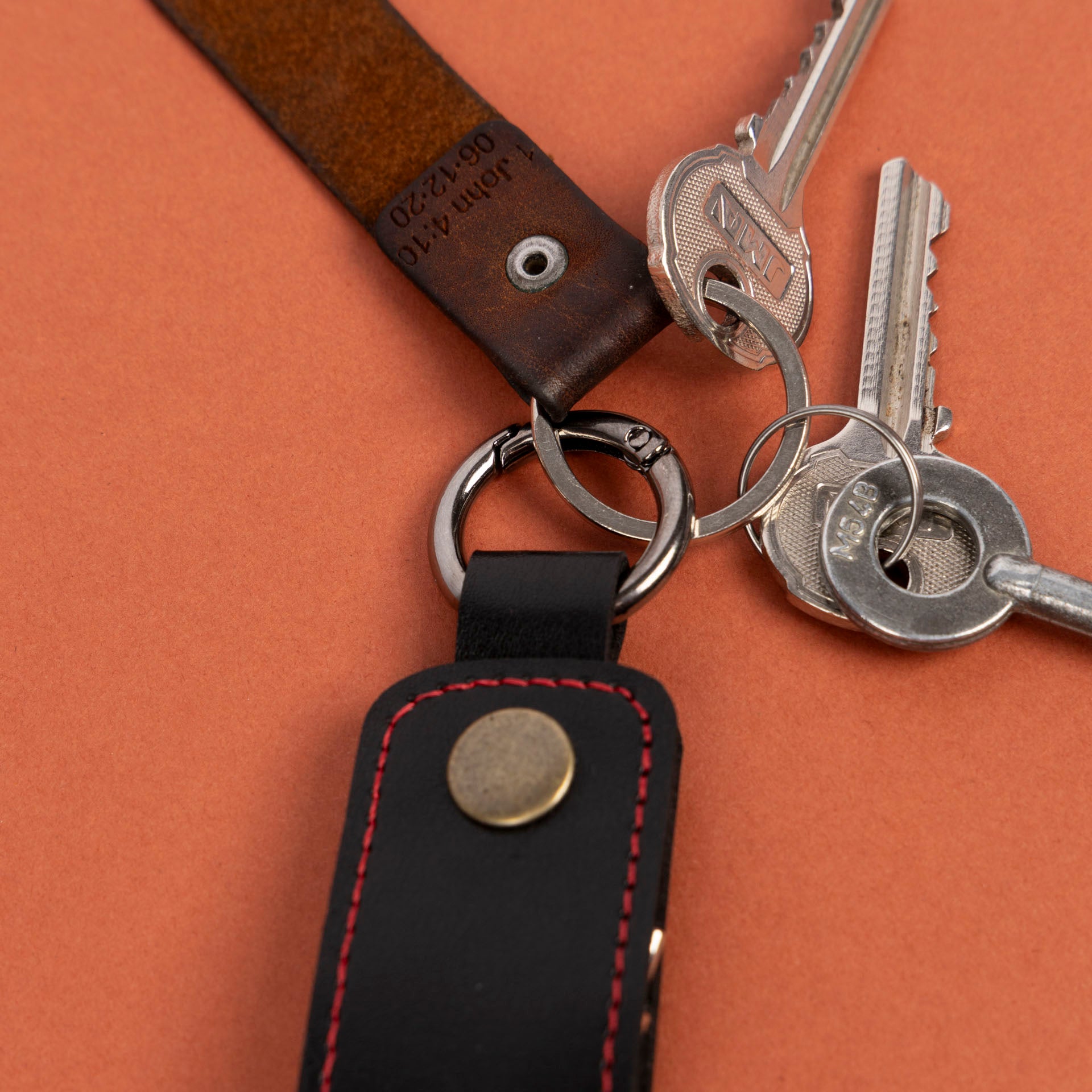 USB Charger Keyring