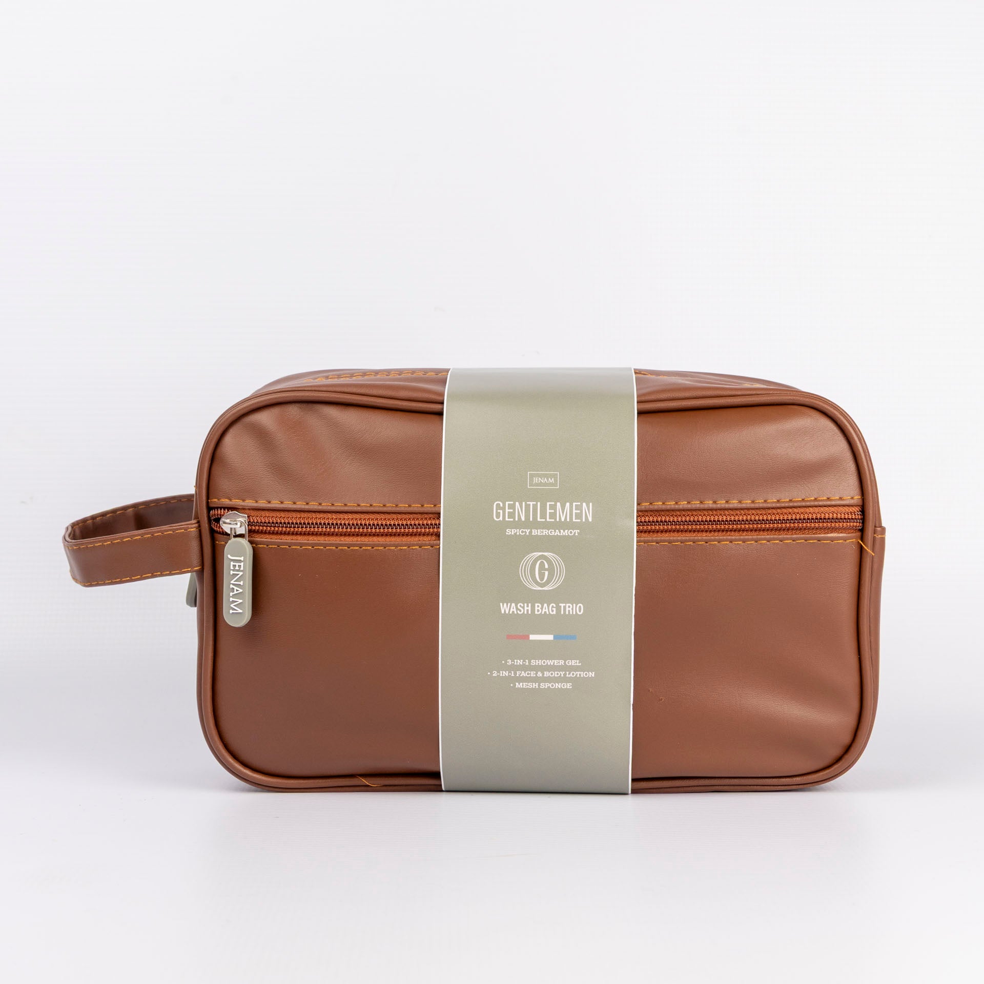 Gentlemen Signature Collection Wash Bag Travel Trio