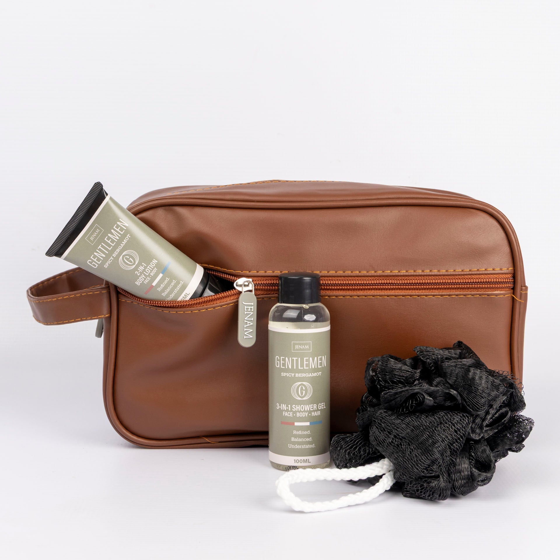 Gentlemen Signature Collection Wash Bag Travel Trio