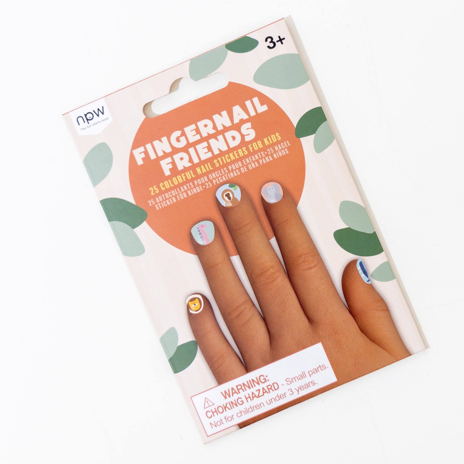 Fingernail Friends Nail Art Stickers (assorted styles)