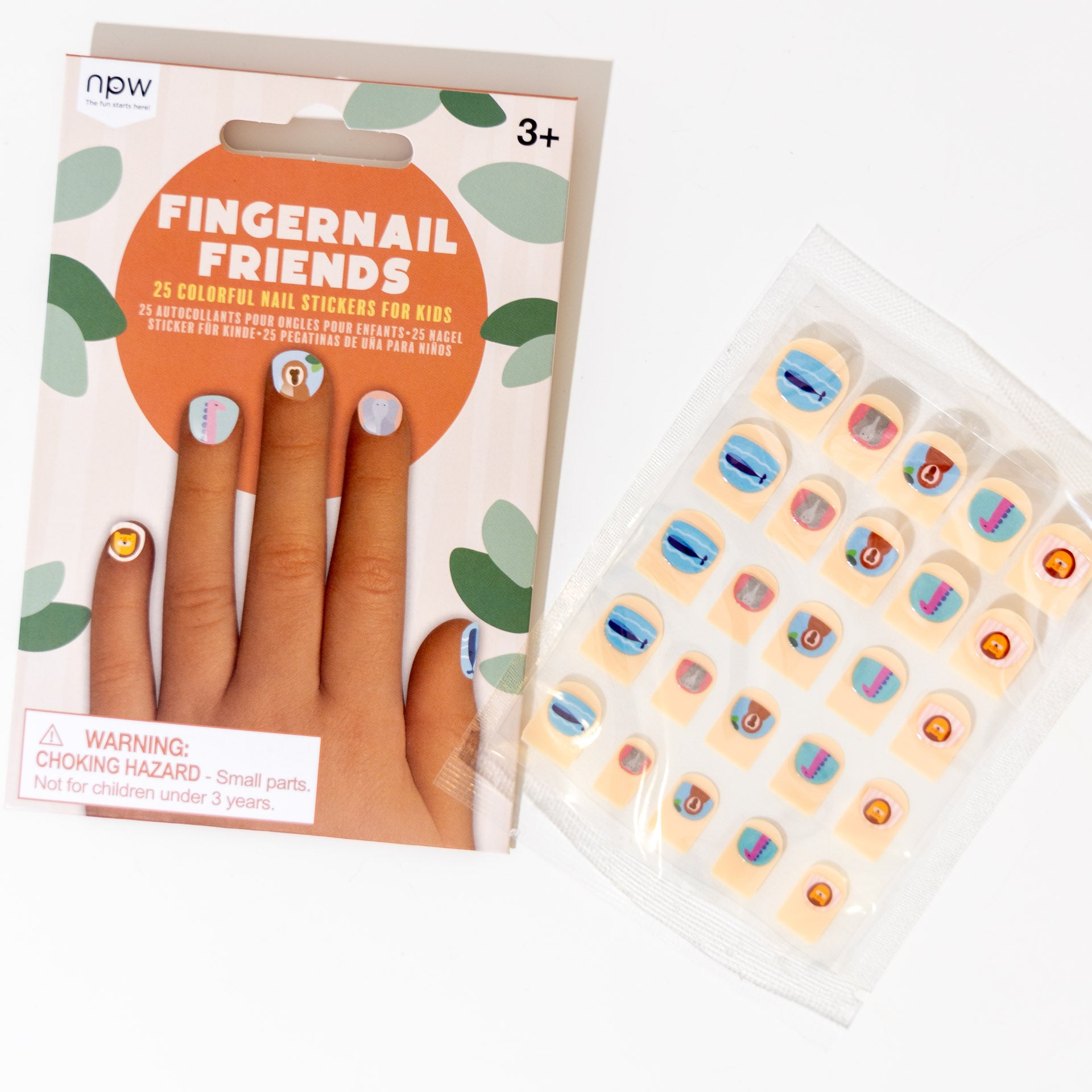 Fingernail Friends Nail Art Stickers (assorted styles)