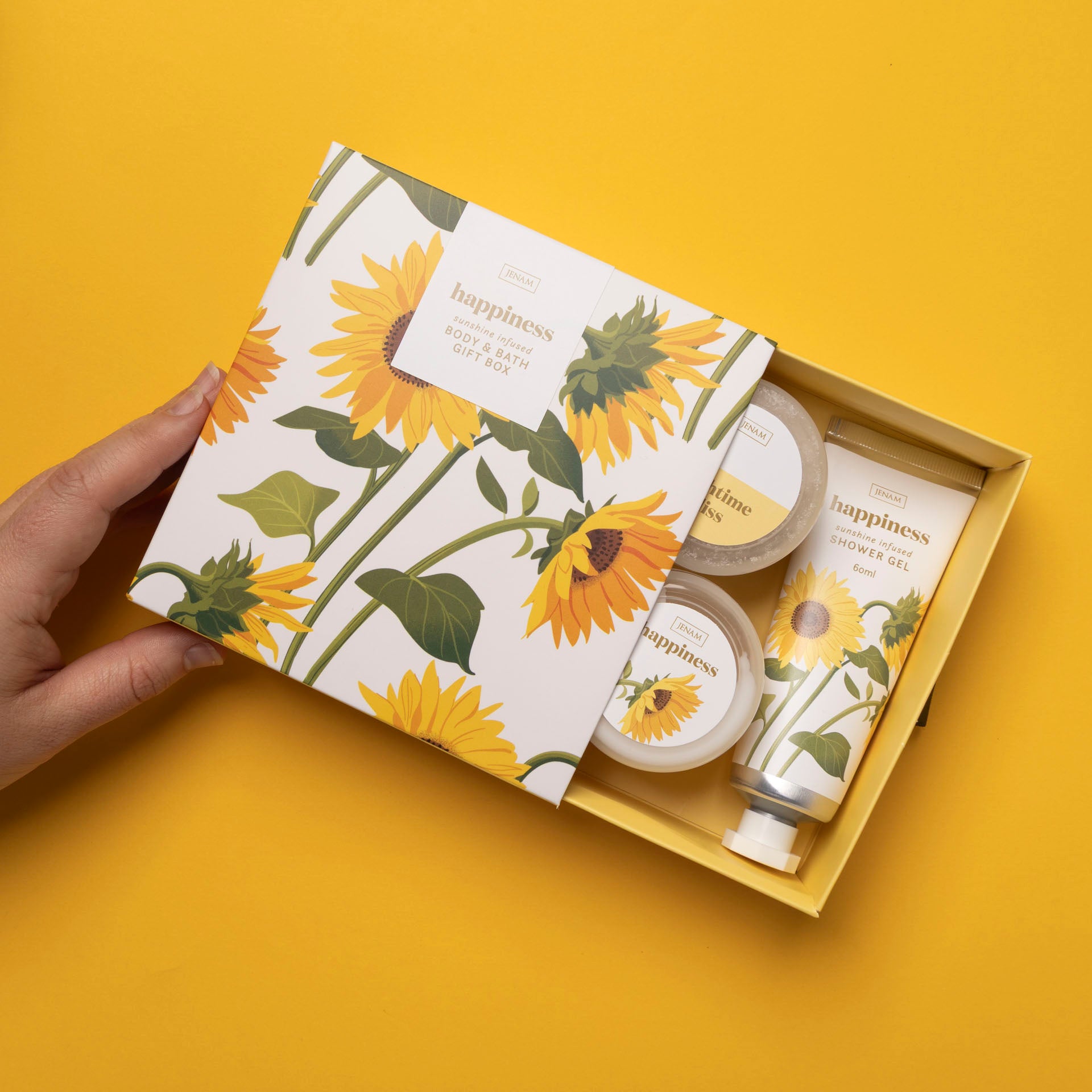 Sunflower Body & Bath Gift Box