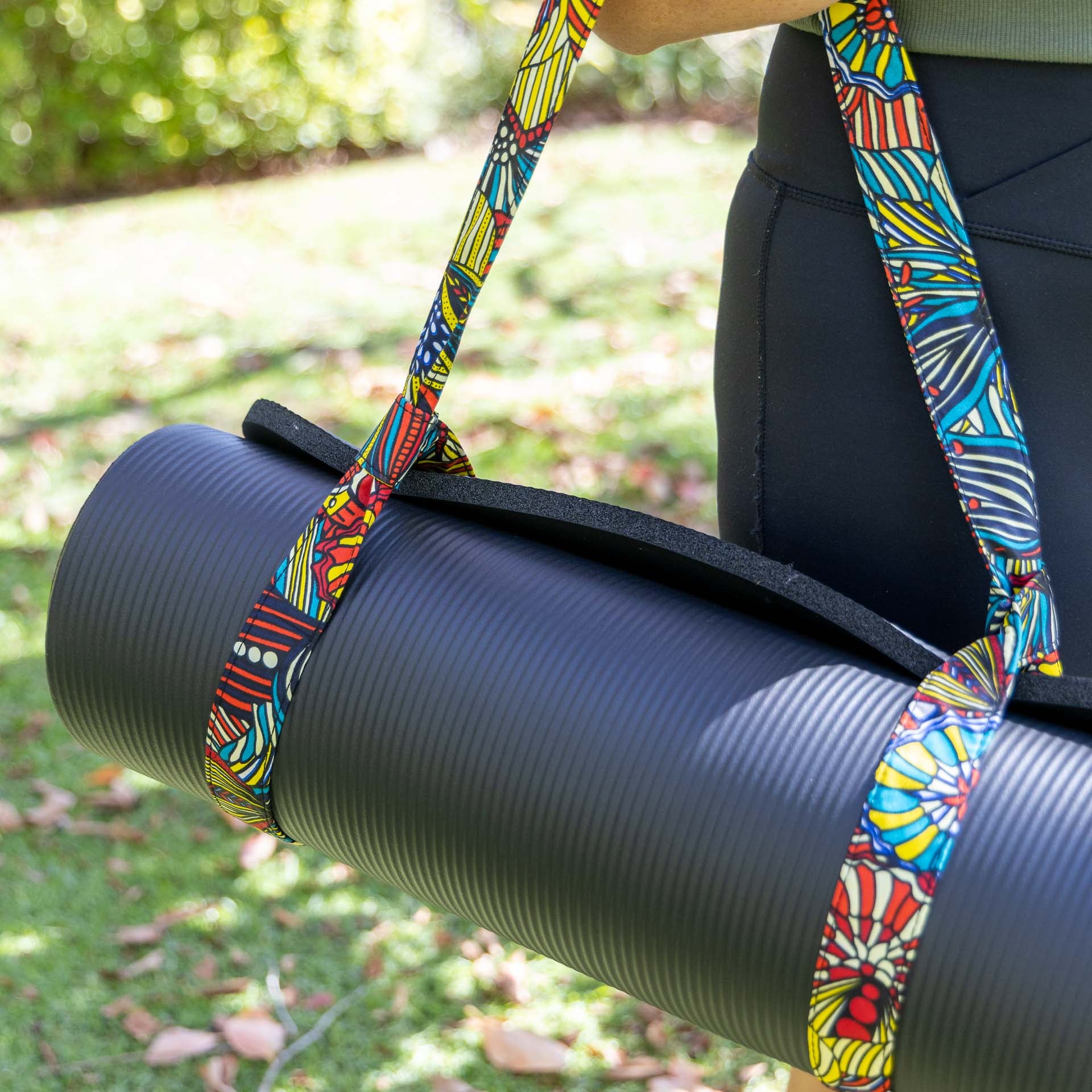Yoga/Pilates Mat Straps (new styles added!)