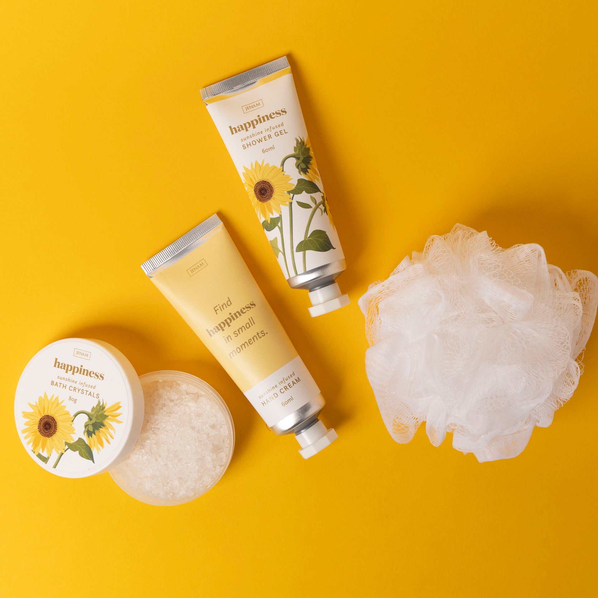 Sunflower Spa Pamper Treats in a Tin