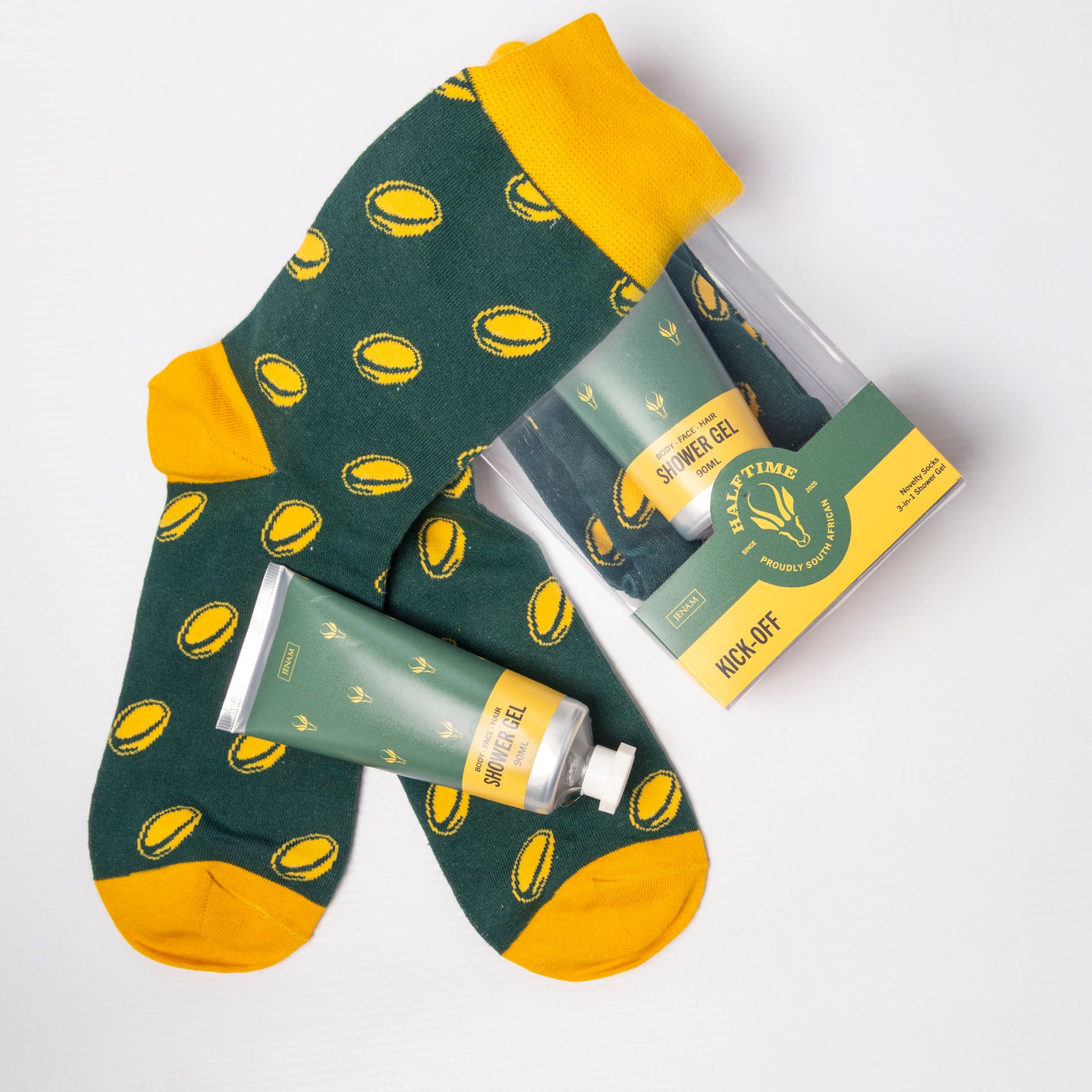 Half Time "Kick Off" Men's Gift Set