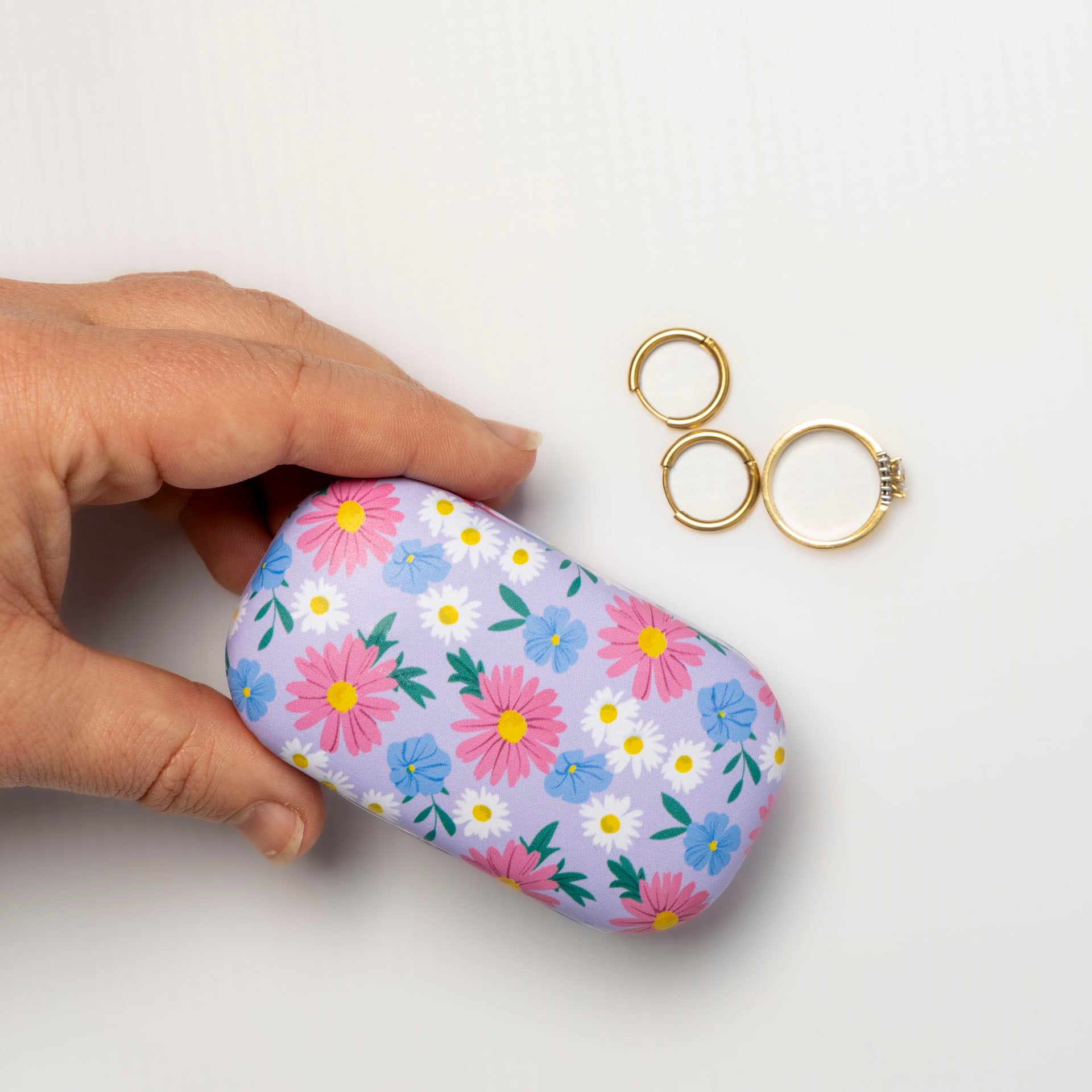 Floral Print Mini Travel Cases (assorted designs)
