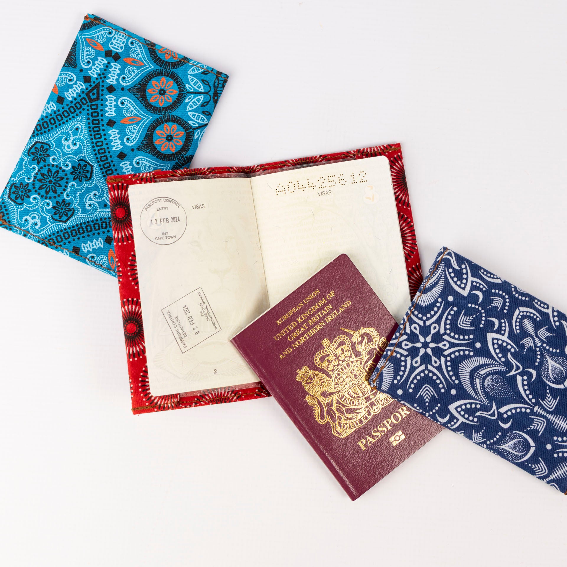 Shwe Passport Holder
