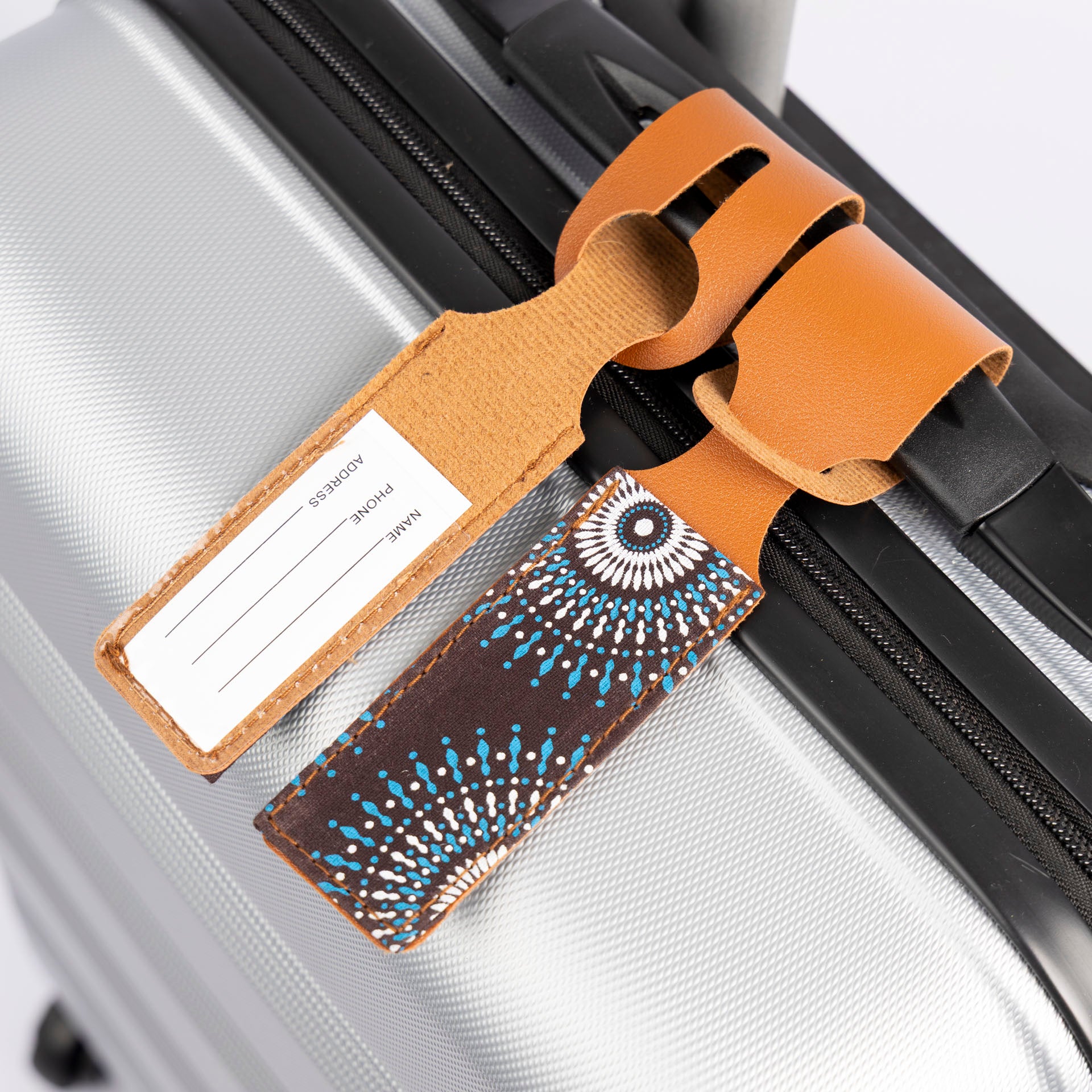 Swix TR052D エッジホルダー Shwe Luggage Tags (set of 2)