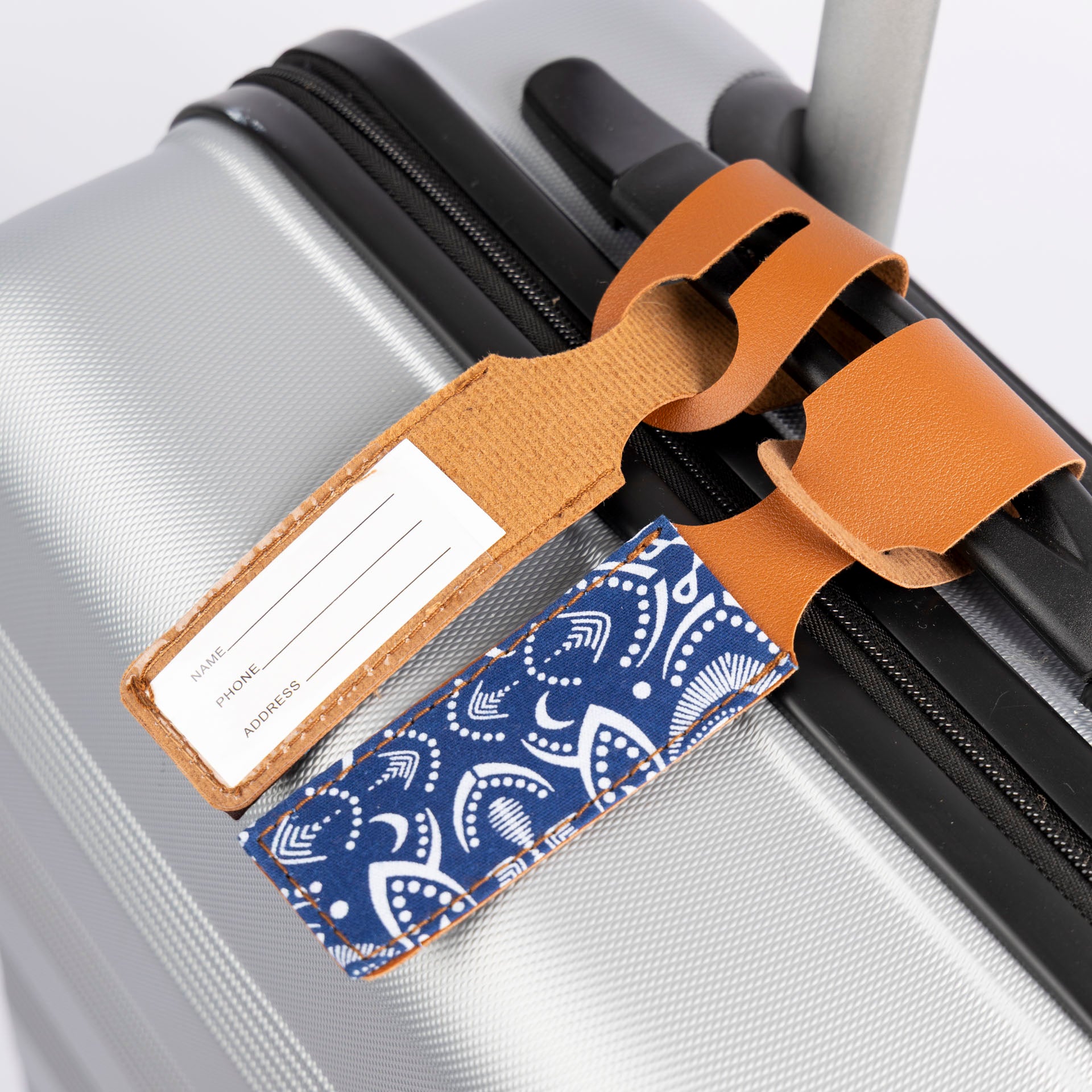 Shwe Luggage Tags (set of 2)