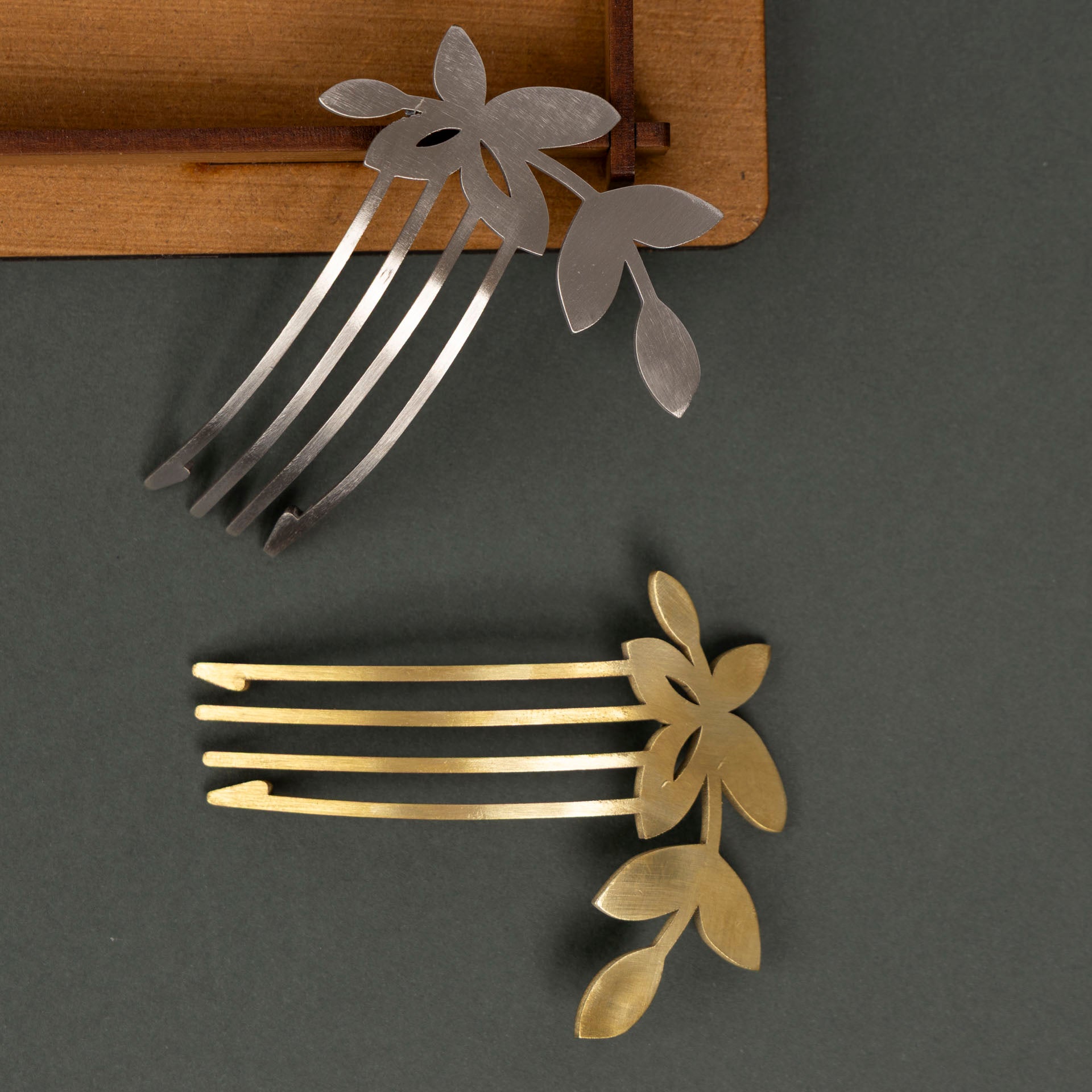 Mulan Hair Brooch (brass or stainless steel)