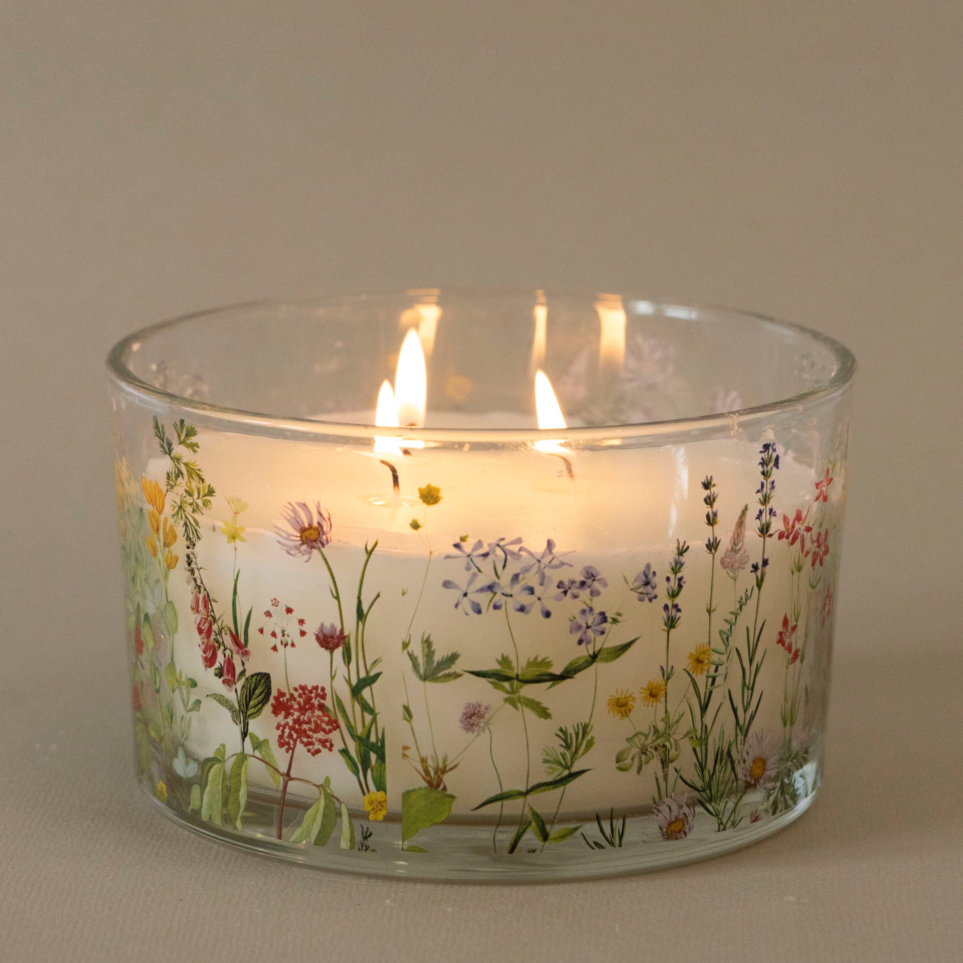 Life in the Garden – Luxury Triple-Wick Scented Candle