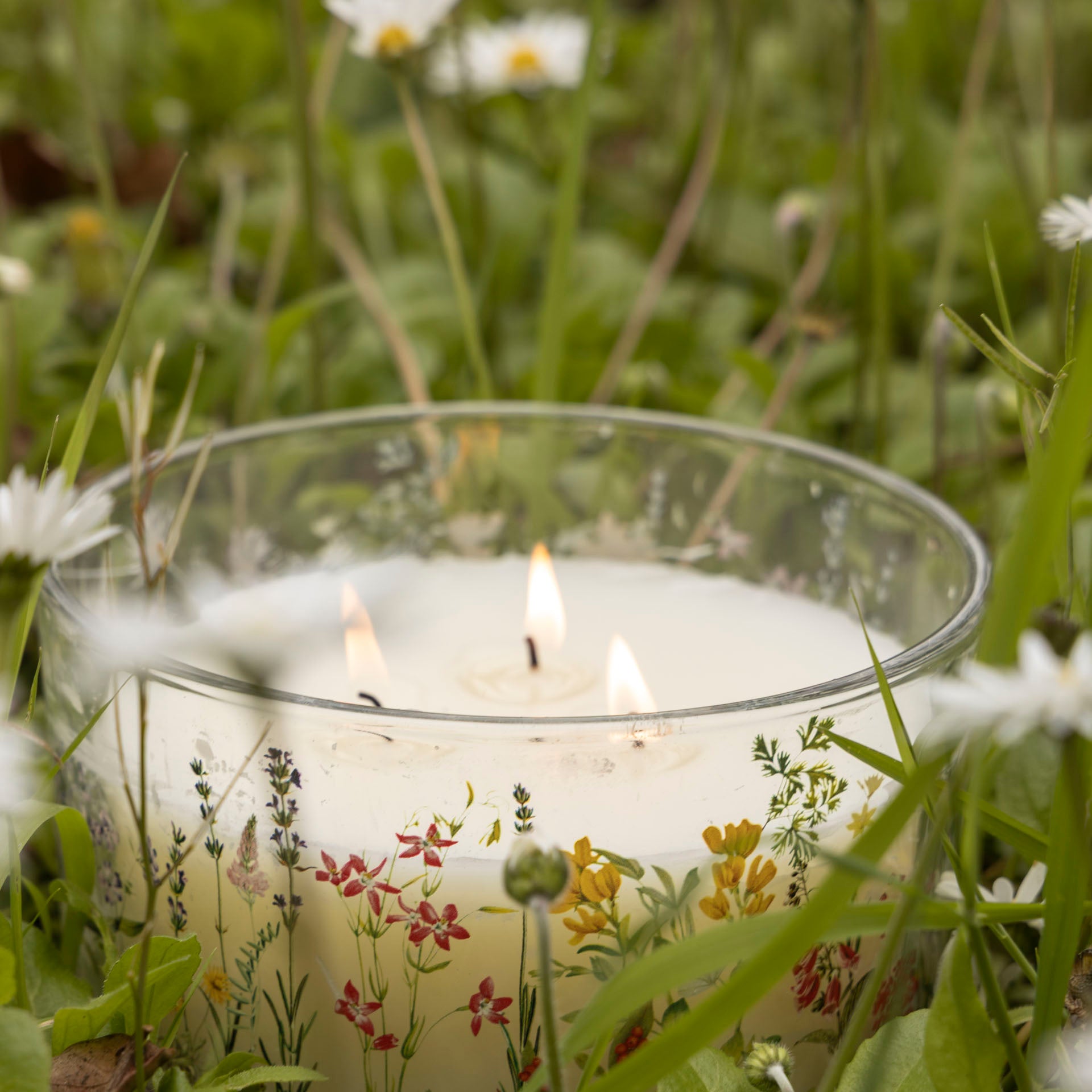 Life in the Garden – Luxury Triple-Wick Scented Candle
