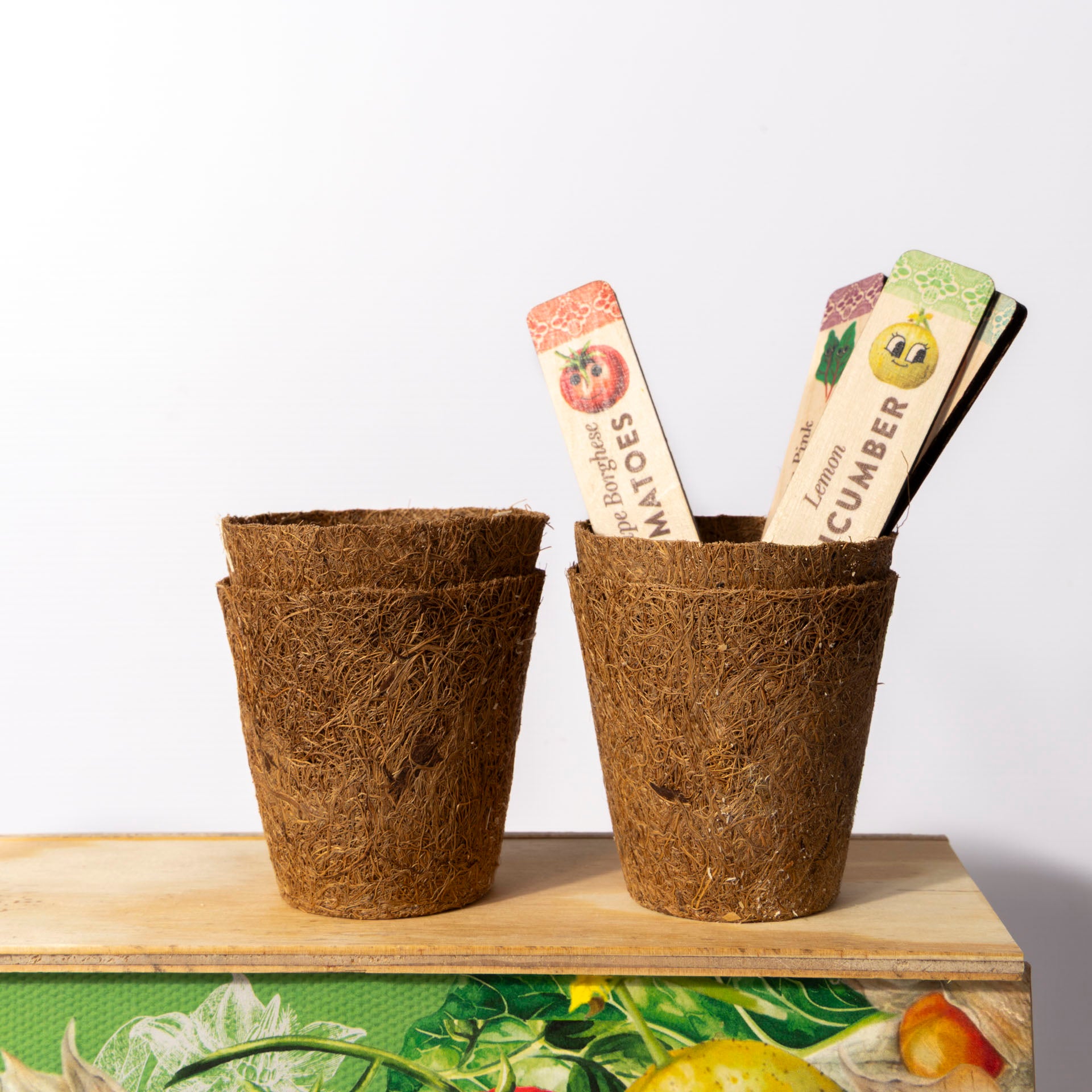 Sow Delicious Start-a-Garden Gift Box – Busy Bee Garden