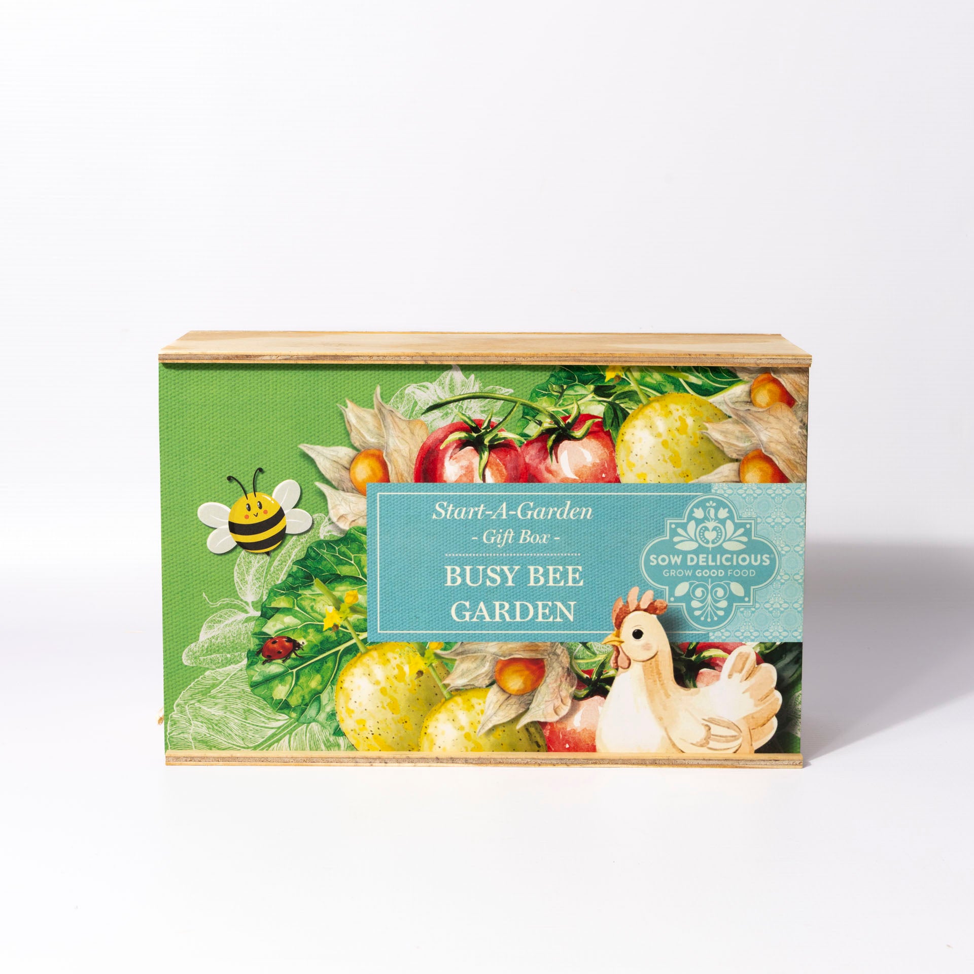Sow Delicious Start-a-Garden Gift Box – Busy Bee Garden