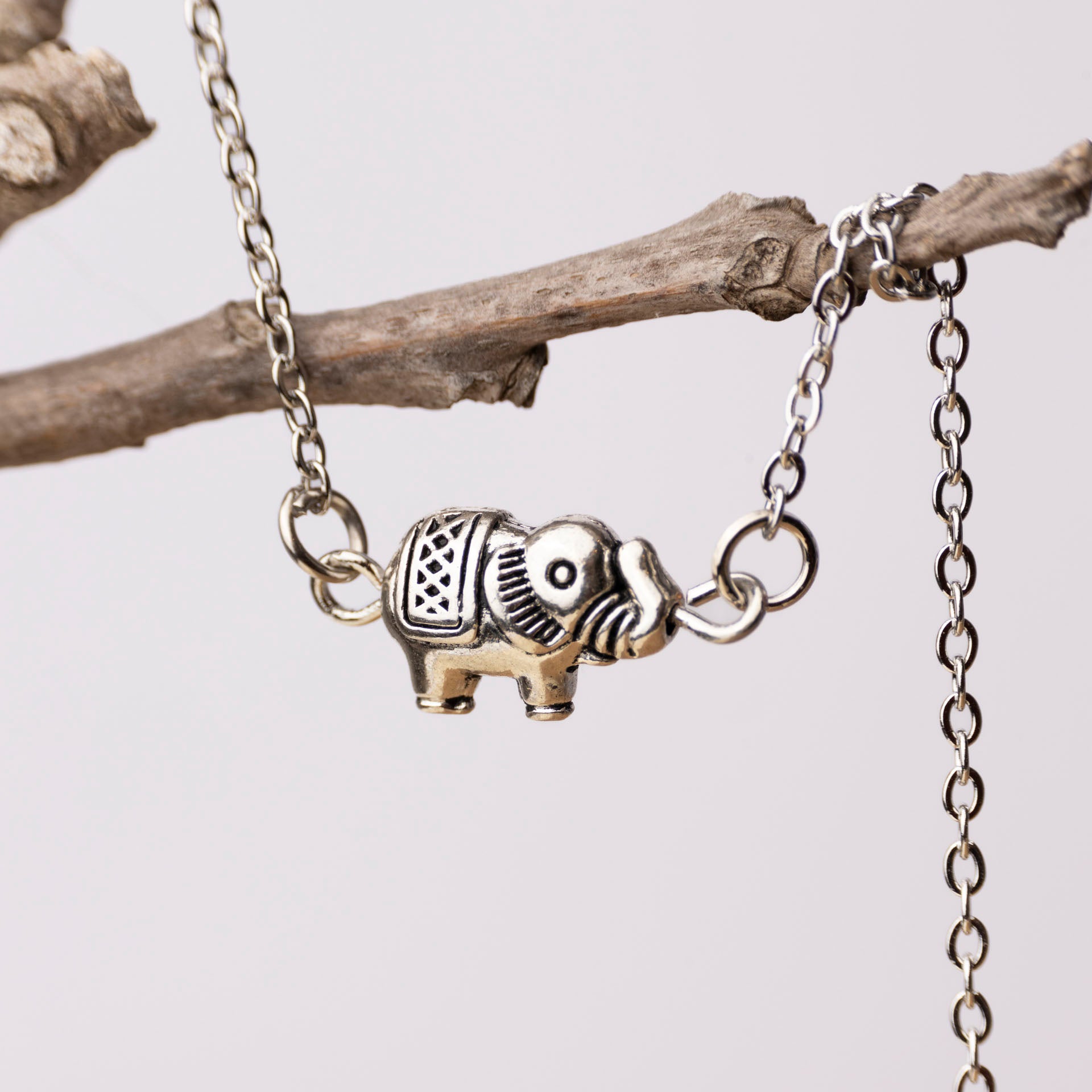 Elephant Anklet