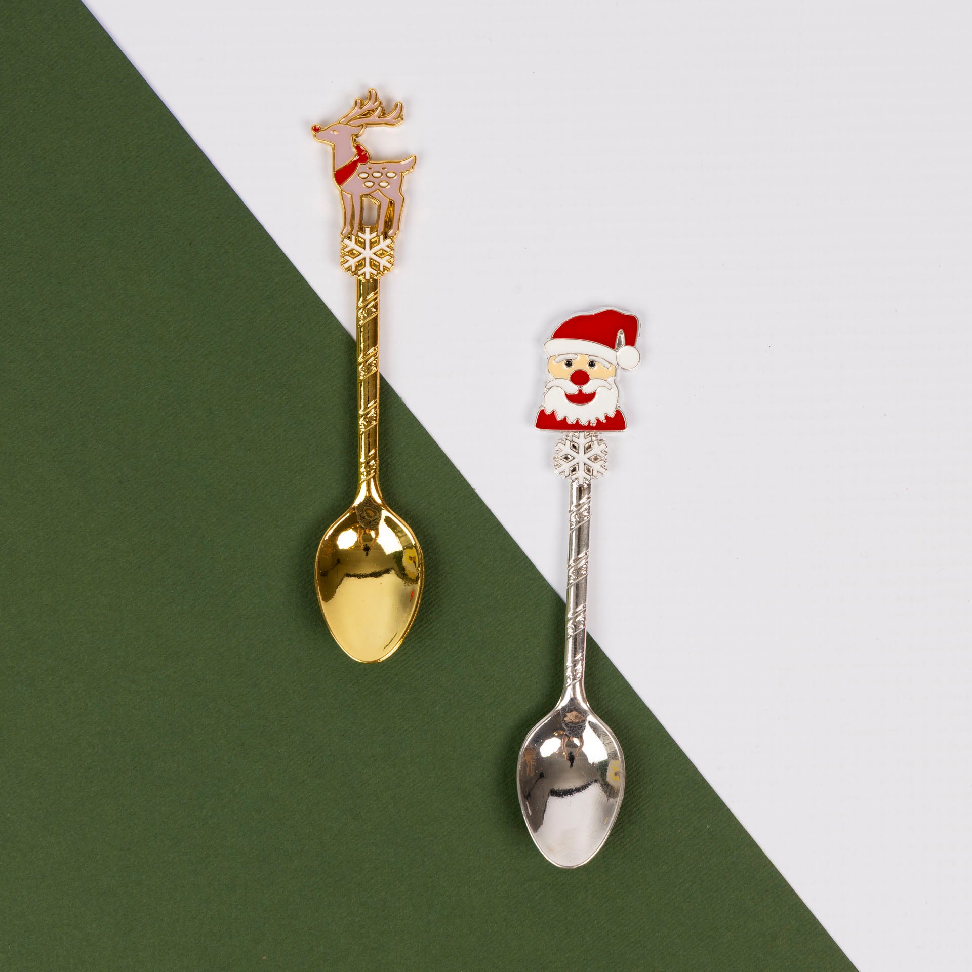 Christmas Novelty Teaspoons (assorted styles)