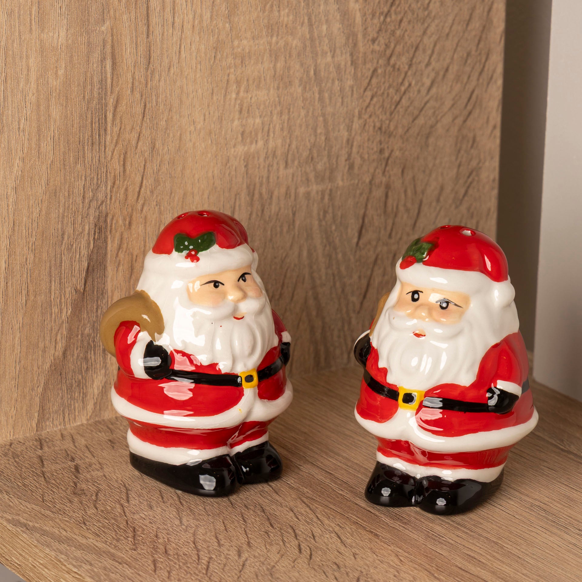 Christmas Salt and Pepper Shakers (assorted designs)