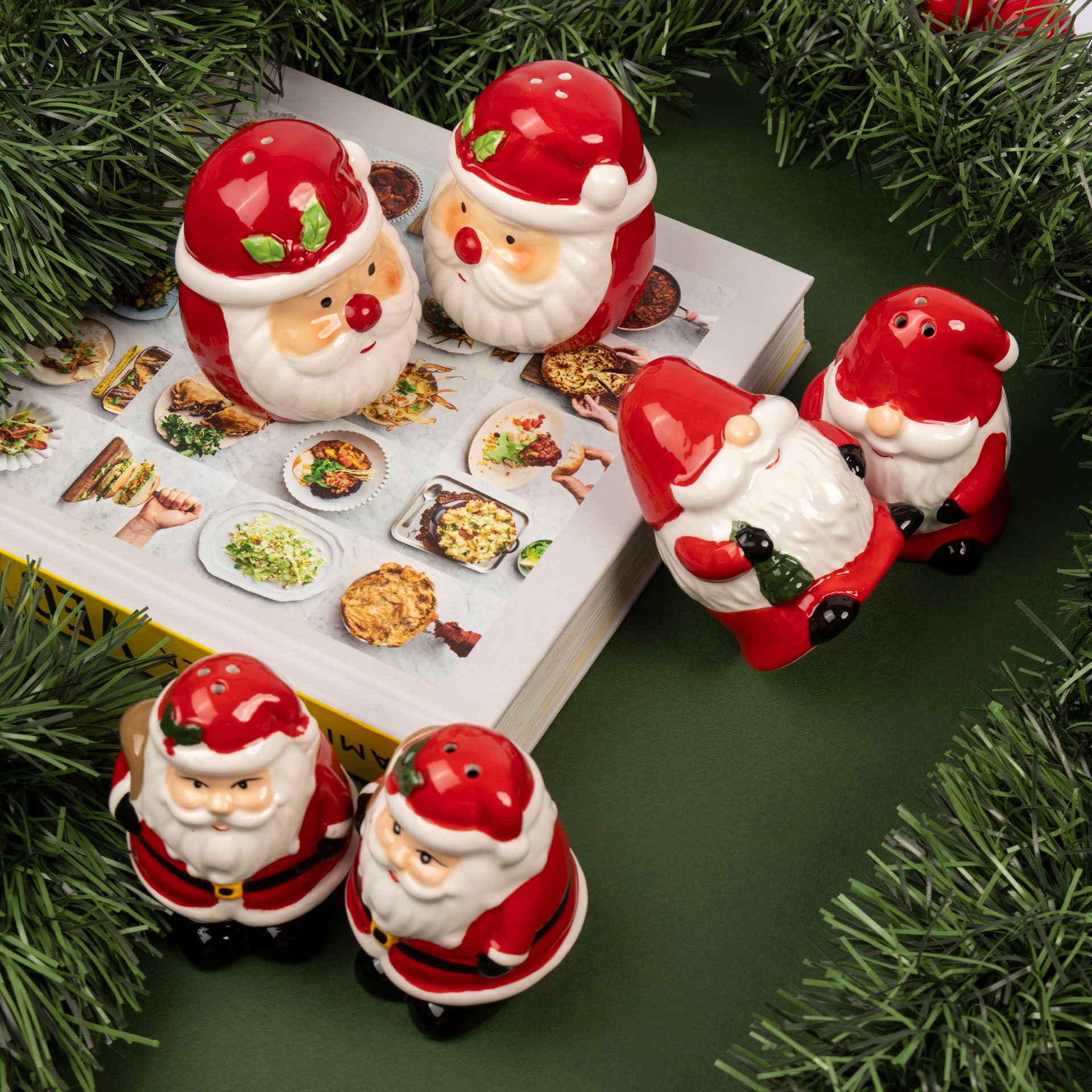 Christmas Salt and Pepper Shakers (assorted designs)