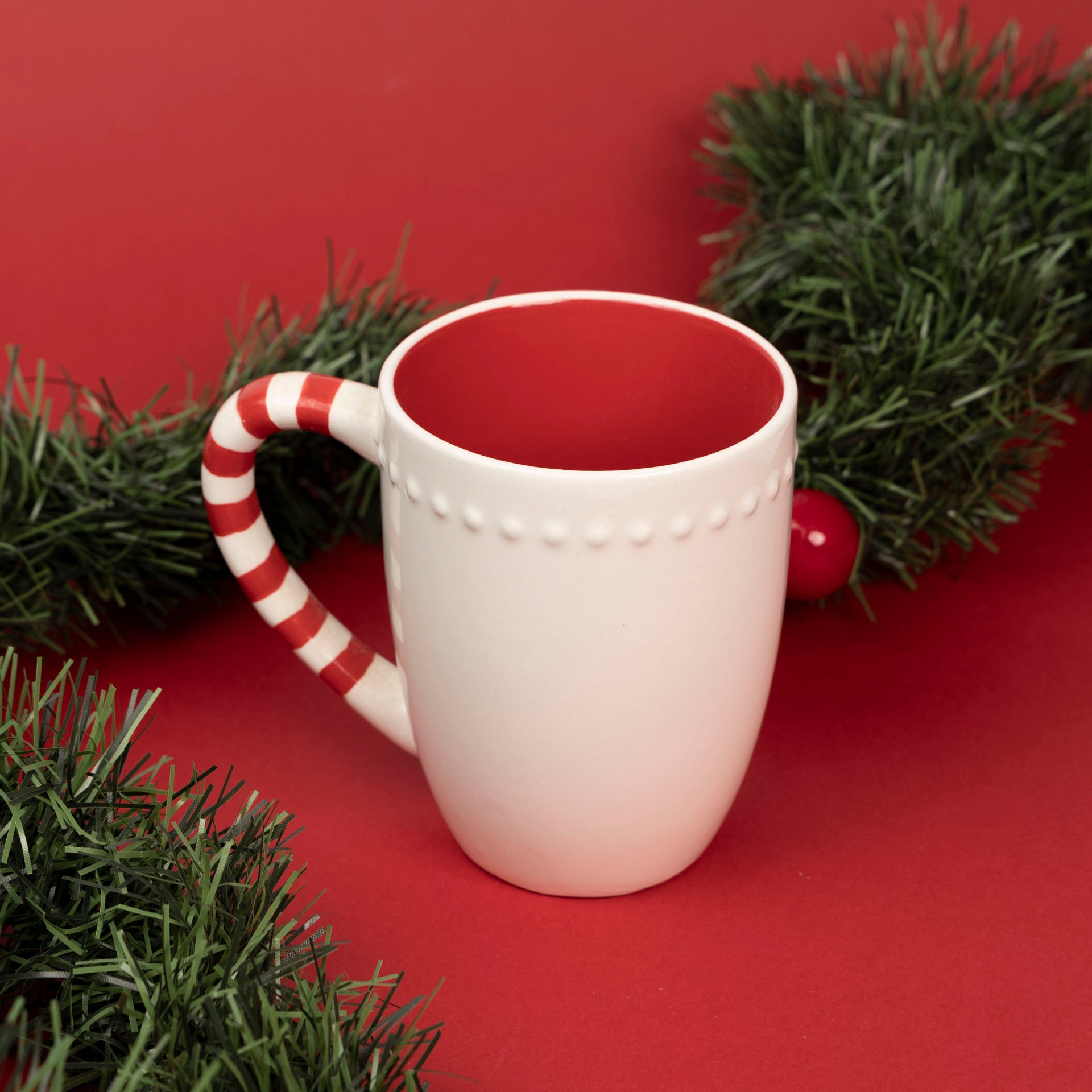"Faith Joy Love" XL Christmas Mug