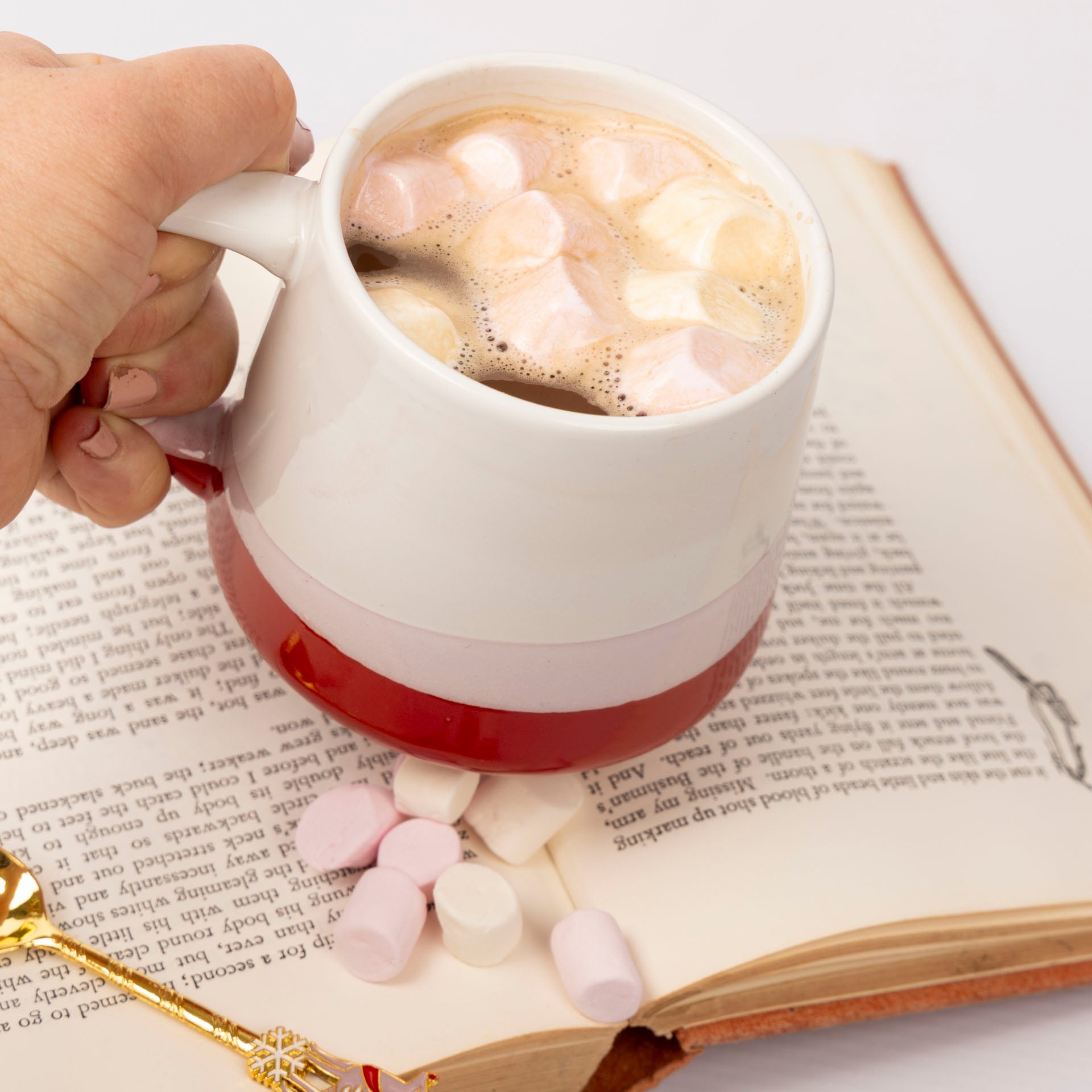 "Merry and Bright" Christmas Mug