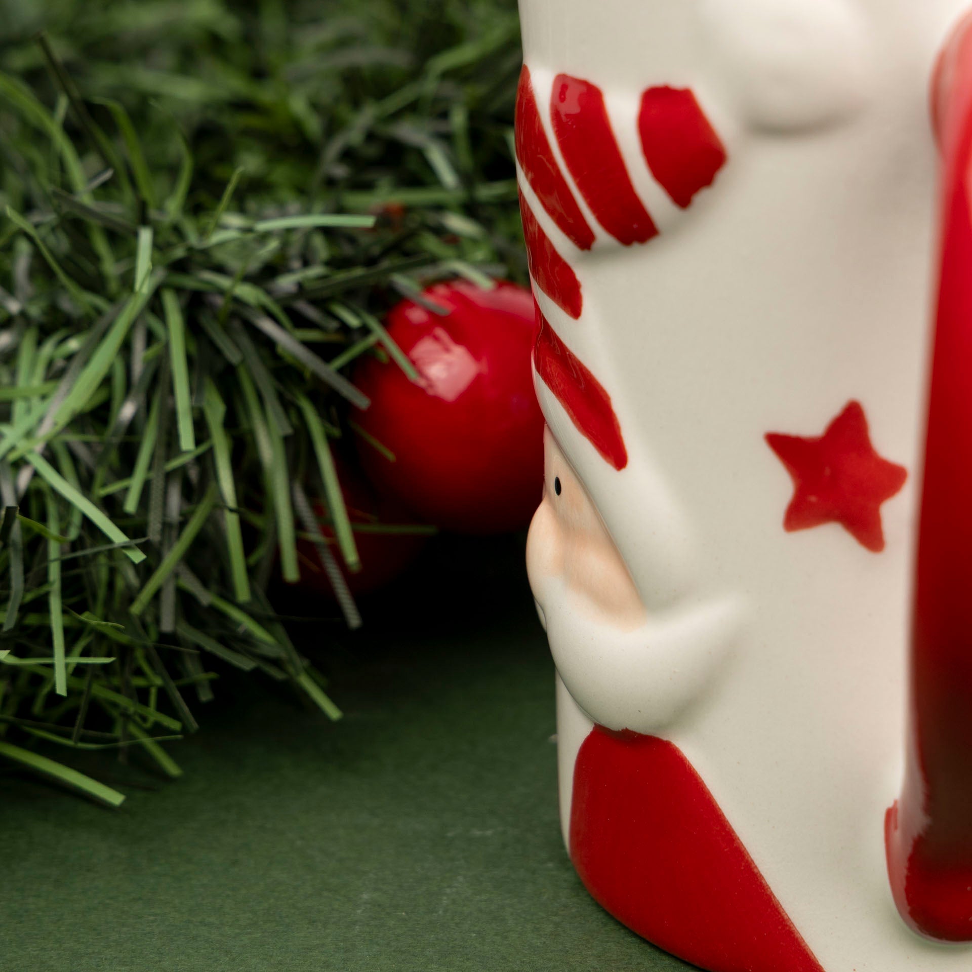 Father Christmas Novelty Mug