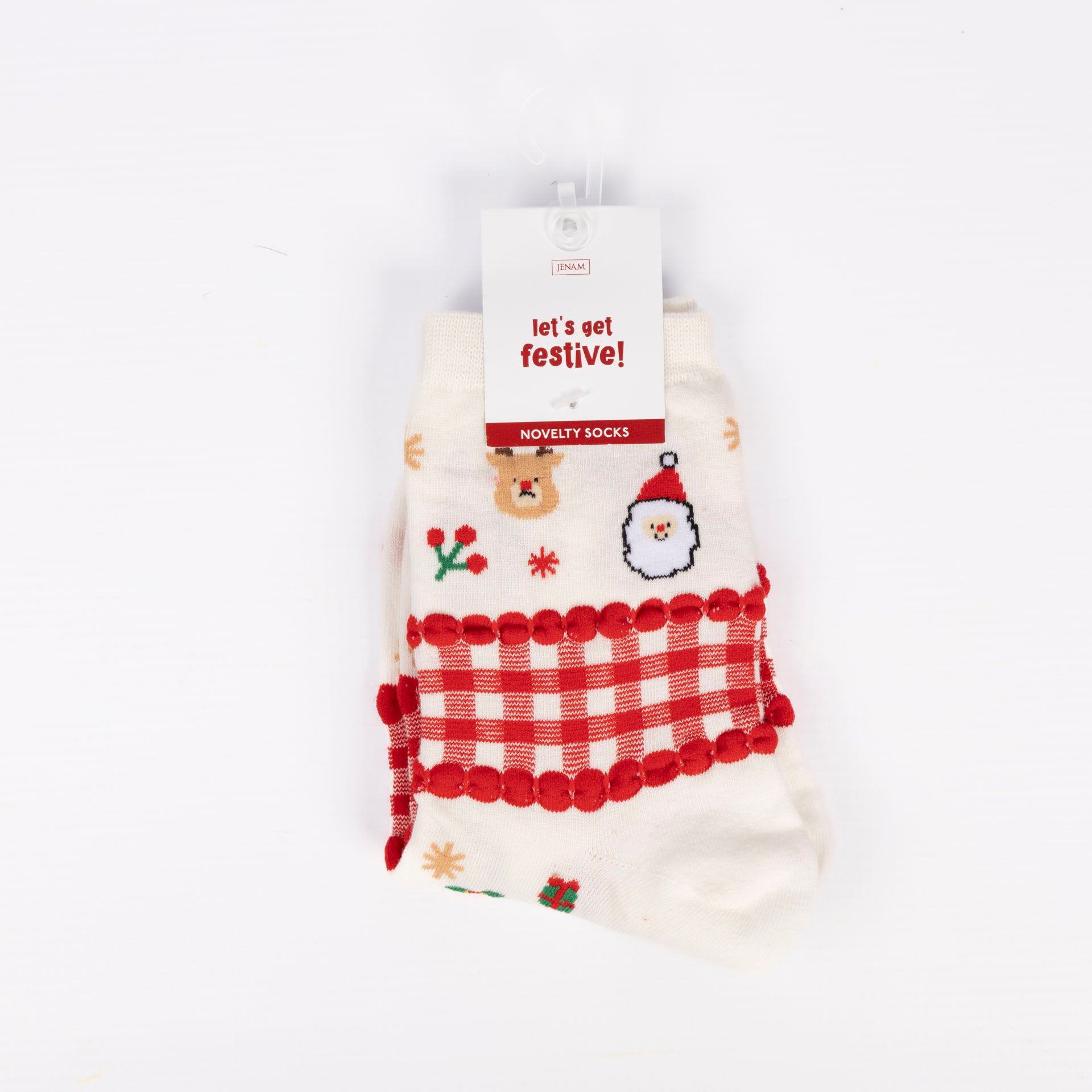 Festive Christmas Socks (assorted)