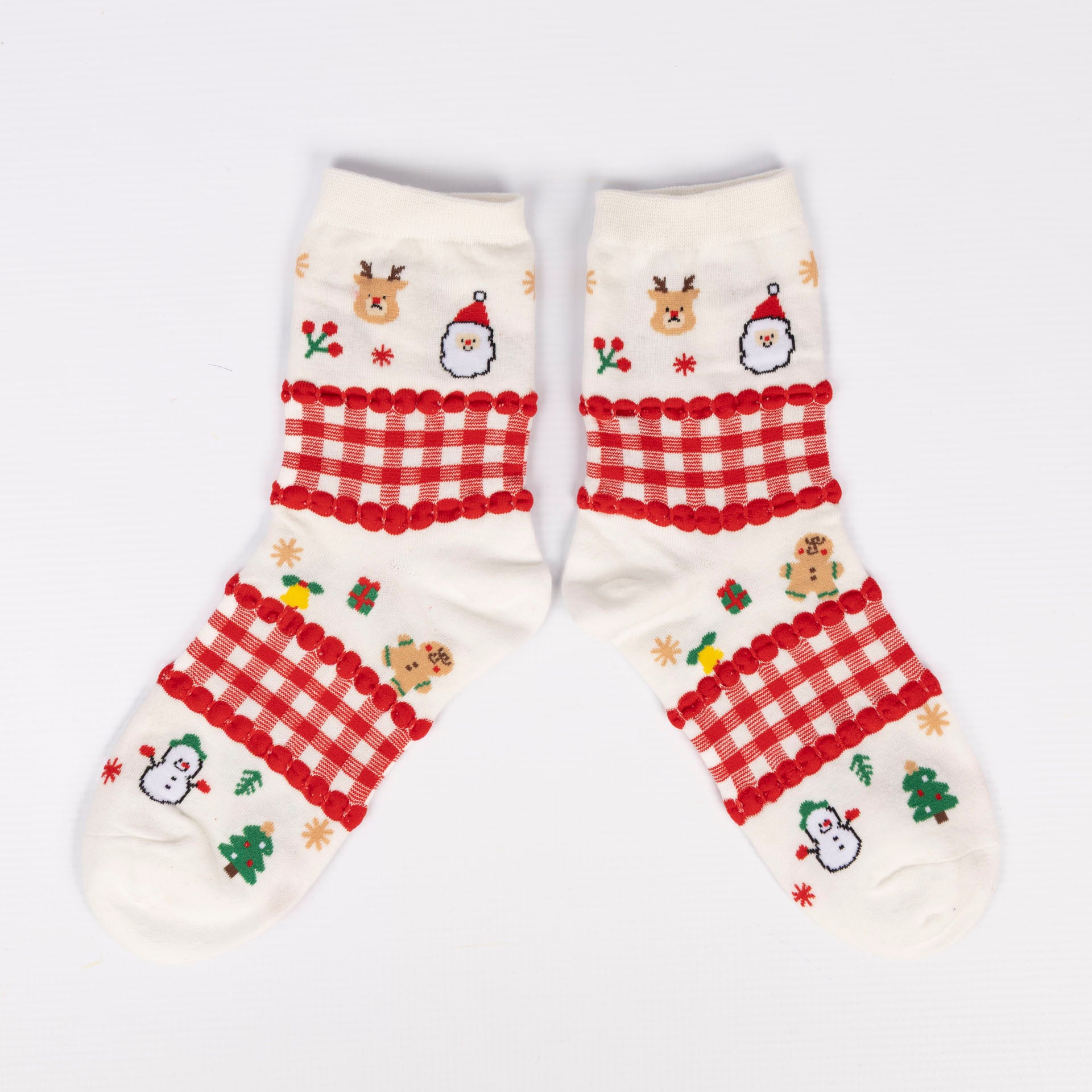 Festive Christmas Socks (assorted)