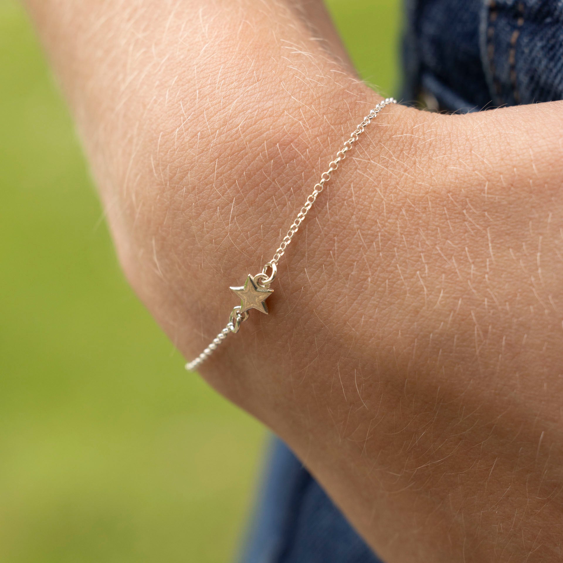 "Merry Christmas to a wonderful Granddaughter" Sterling Silver Pendant (necklace or bracelet)
