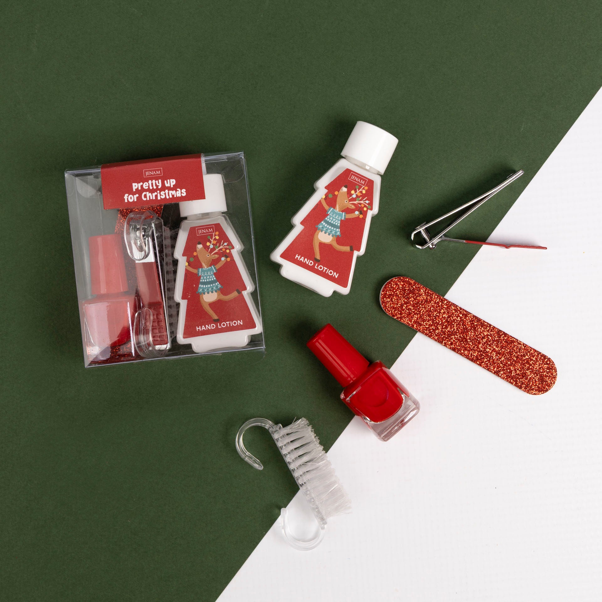 "Pretty Up For Christmas" Mini Pamper Gift Set