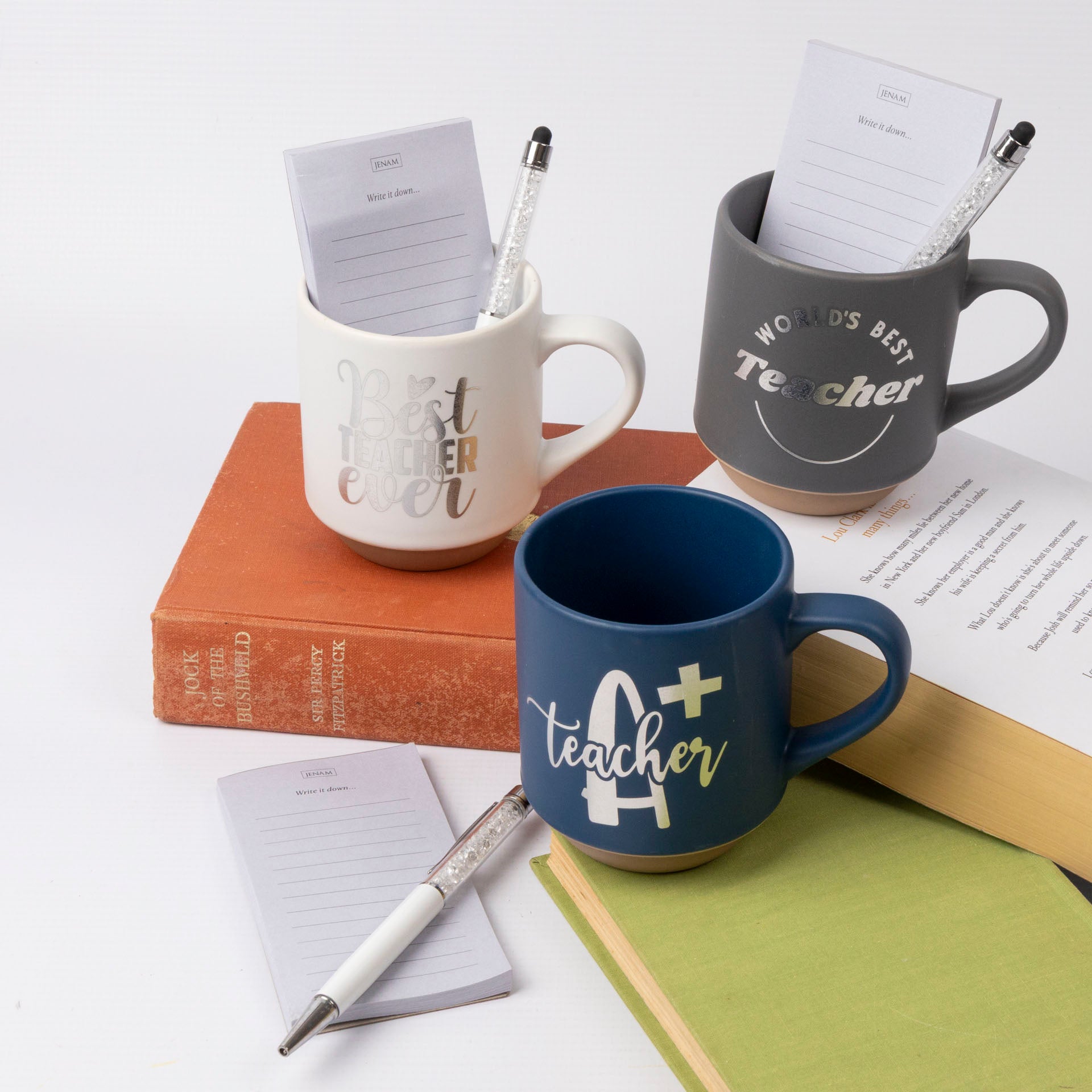 Teacher's "Take-a-Break" Gift Set (assorted designs)