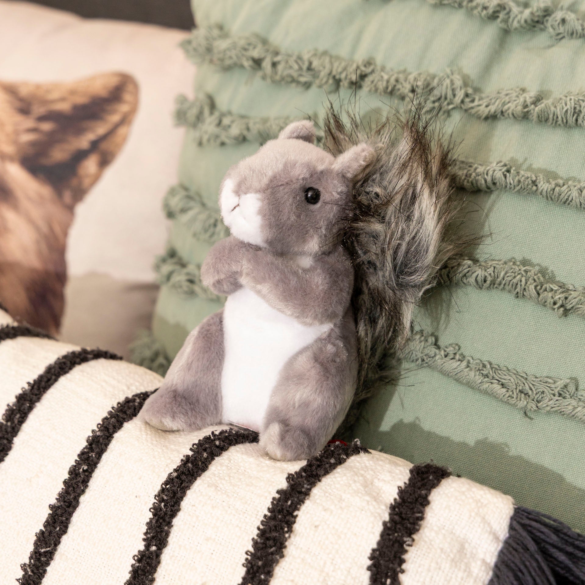 Shasta the Grey Squirrel Deluxe Plush Toy