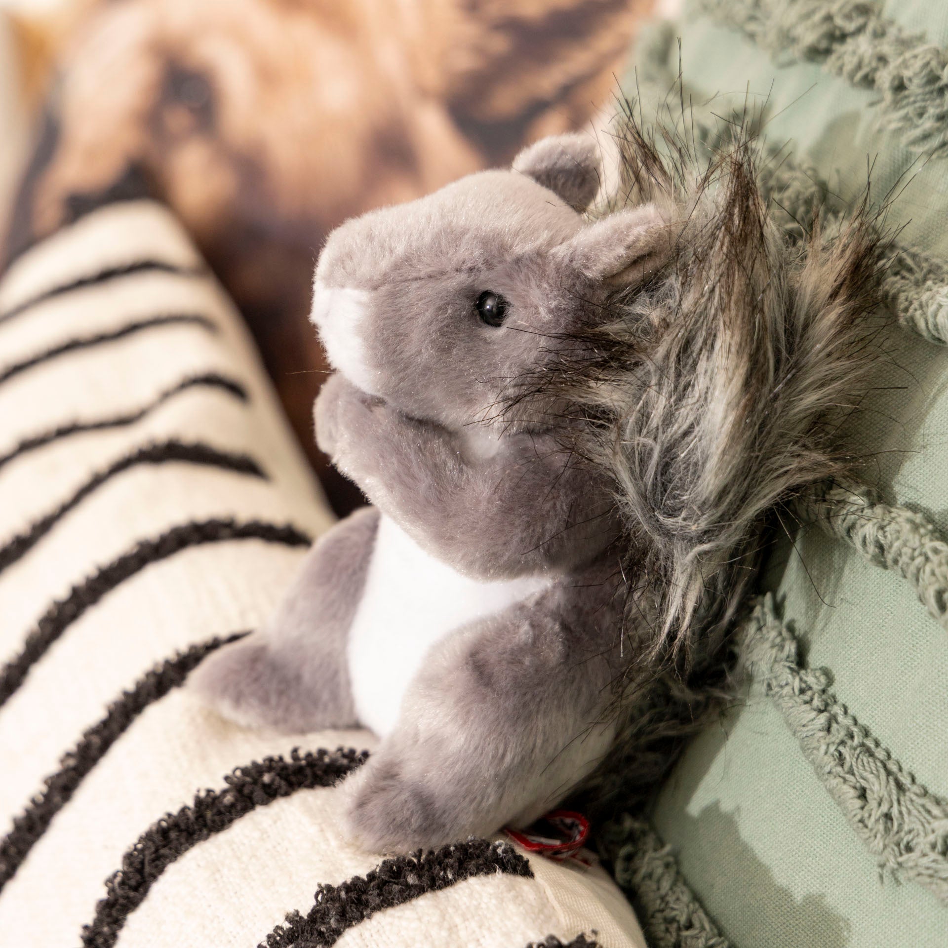 Shasta the Grey Squirrel Deluxe Plush Toy