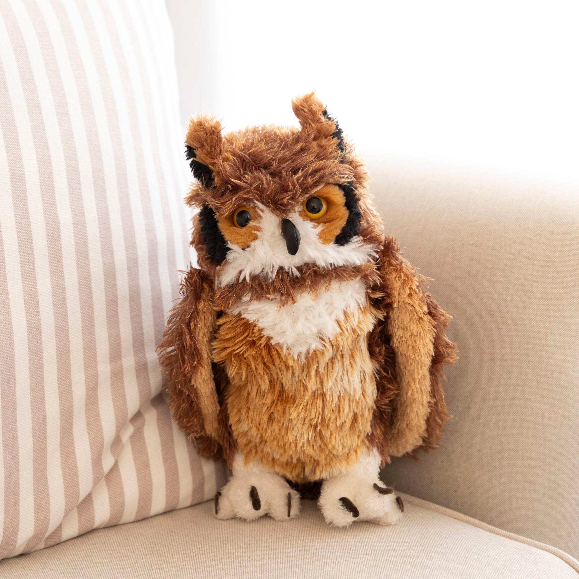 Virginia the Eagle Owl Deluxe Plush Toy
