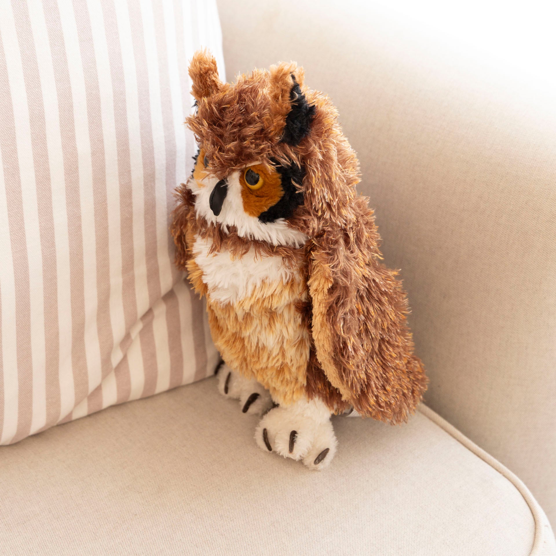 Virginia the Eagle Owl Deluxe Plush Toy