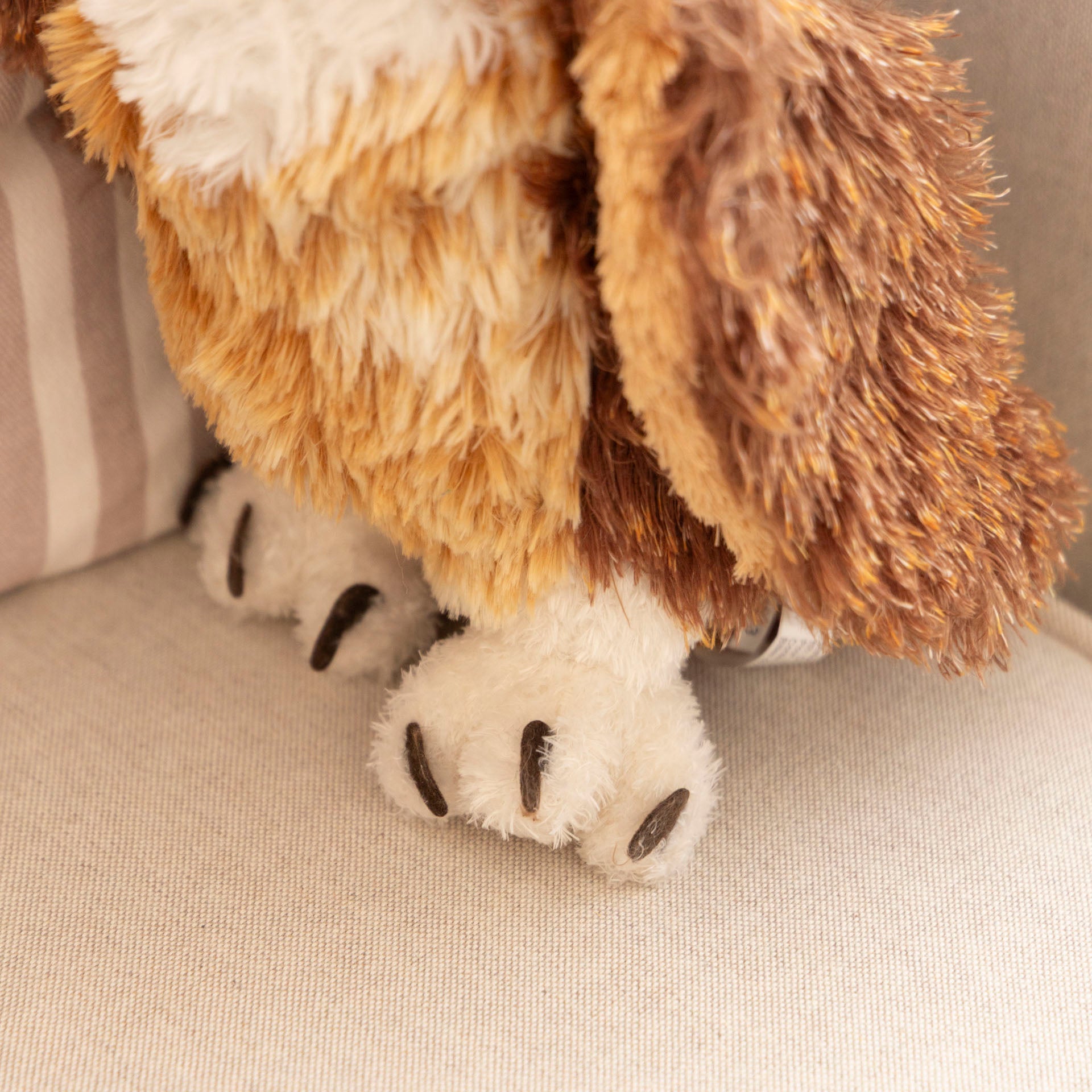 Virginia the Eagle Owl Deluxe Plush Toy