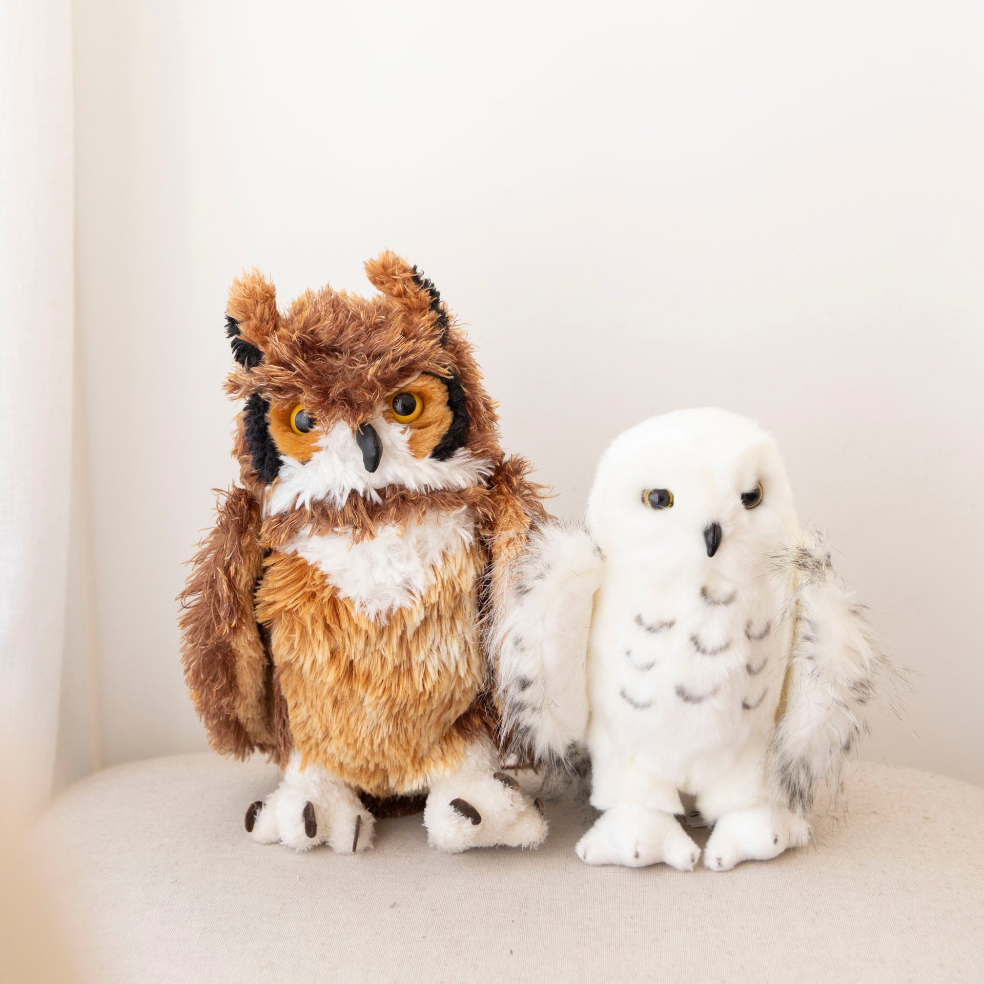 Virginia the Eagle Owl Deluxe Plush Toy