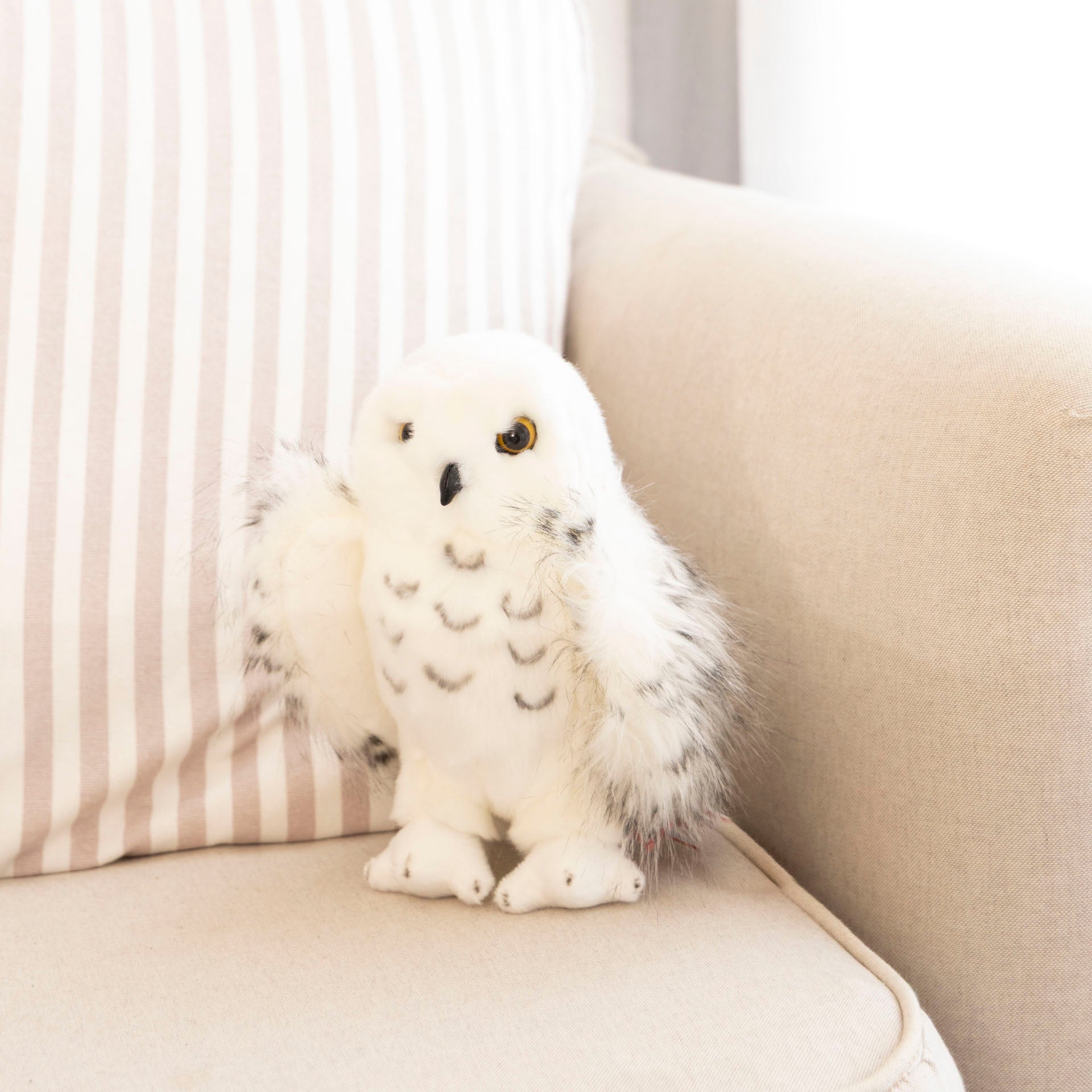 Wizard the Snowy Owl Deluxe Plush Toy